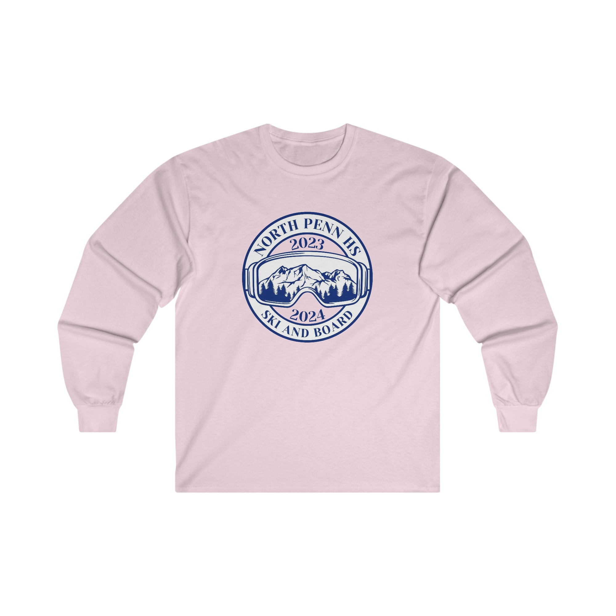 North Penn HS Ski &amp; Board Ultra Cotton Long Sleeve Tee