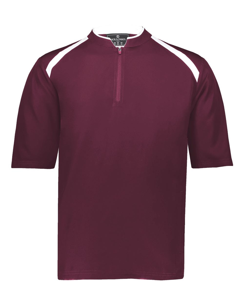 Millstadt Men's Clubhouse Short Sleeve Quarter-Zip Pullover - 229581