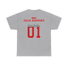 Team Red Bud - Founded in 01 -  Unisex Heavy Cotton Tee