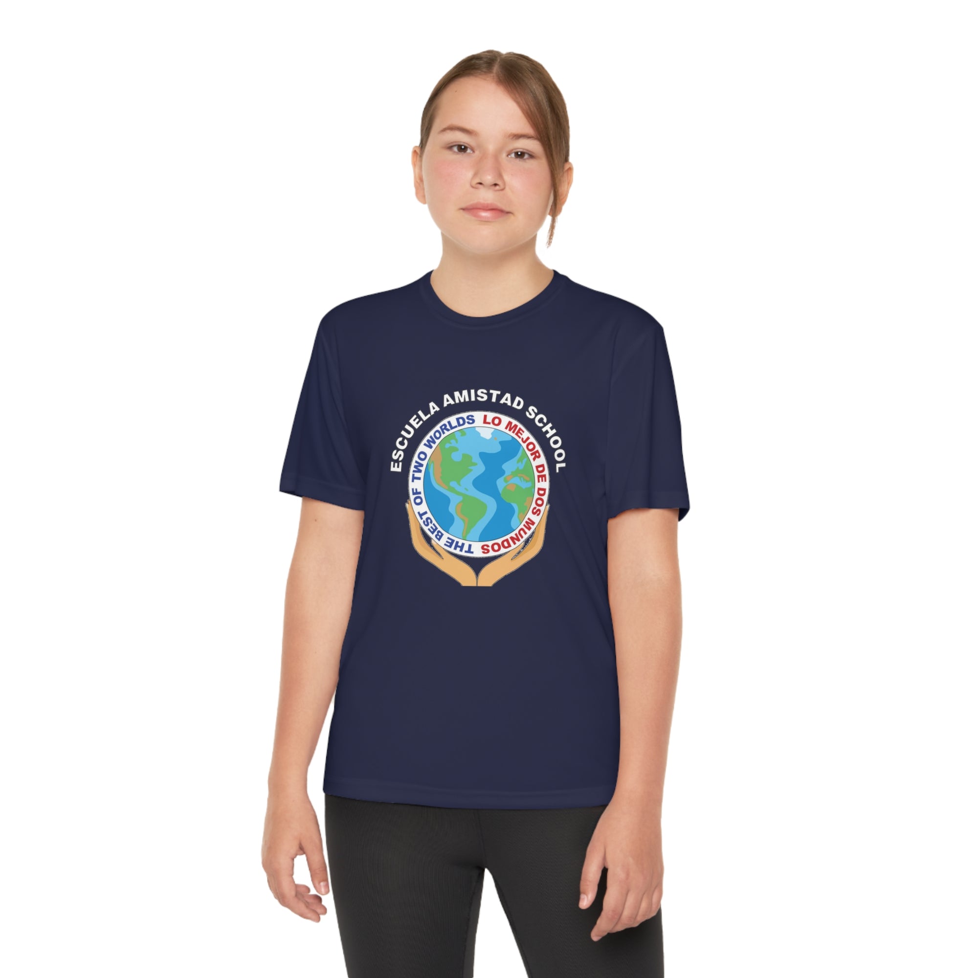 Escuela Amistad School School Tee