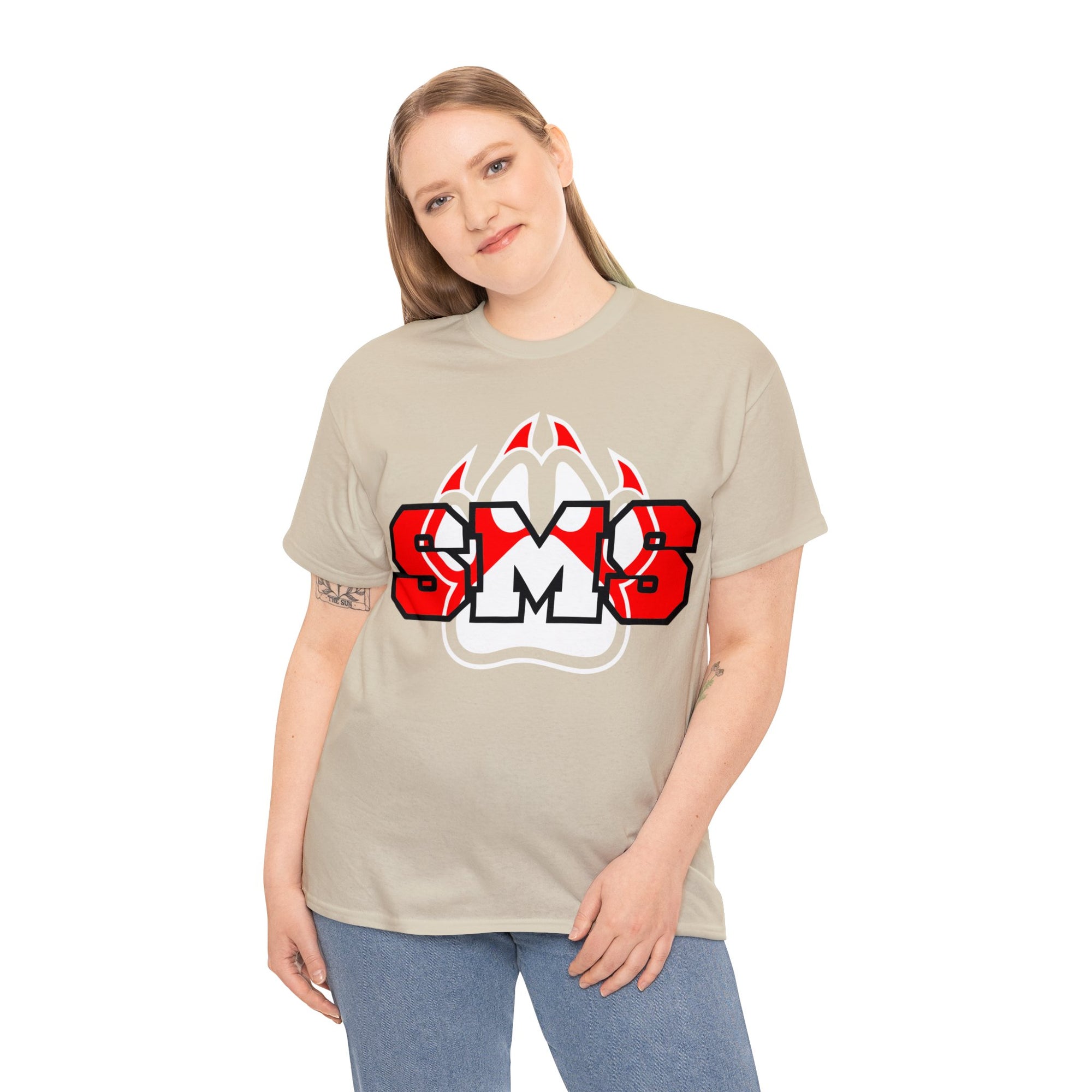 Swatara Middle School Unisex Heavy Cotton Tee