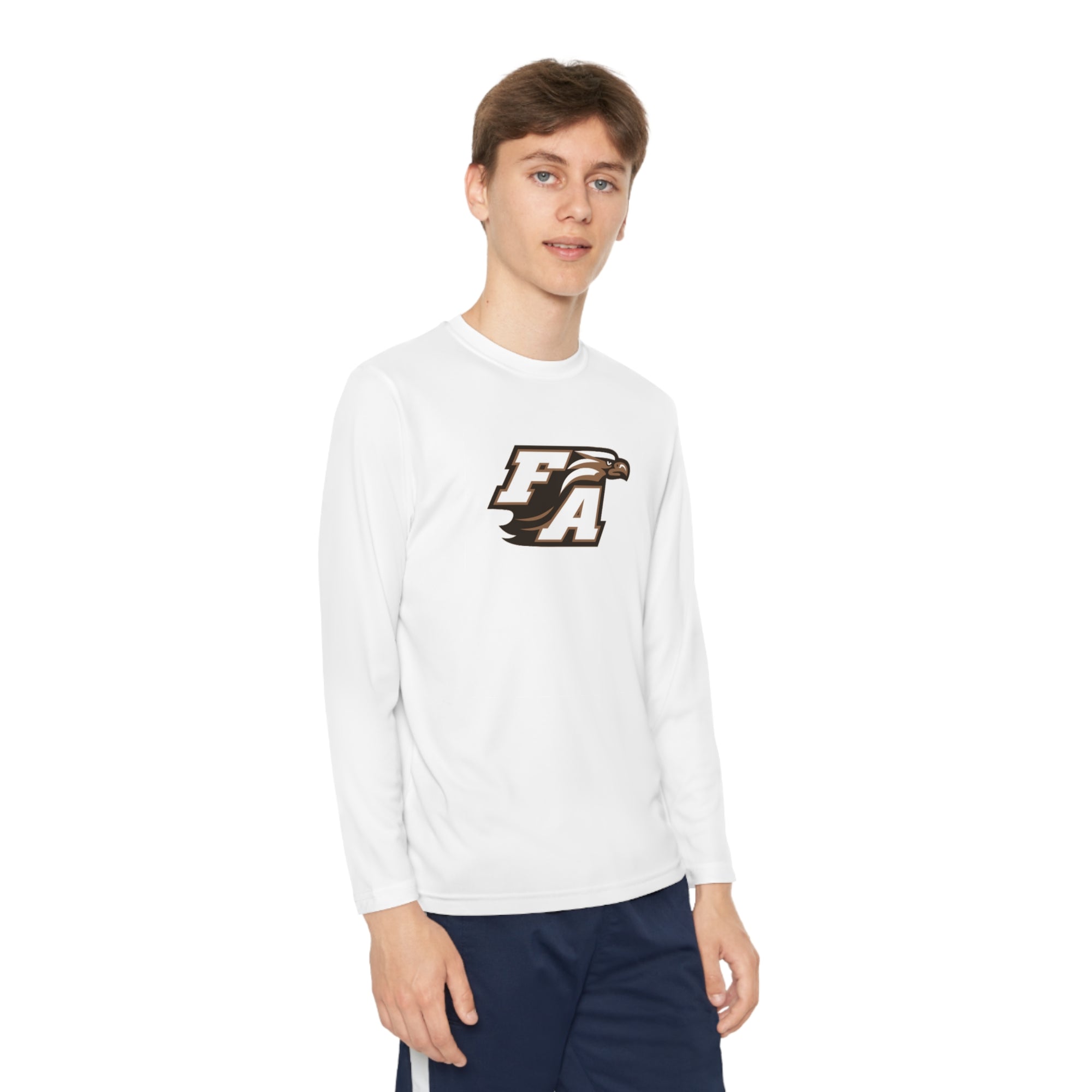 First Academy Drama Team Long Sleeve Competitor Tee - YOUTH