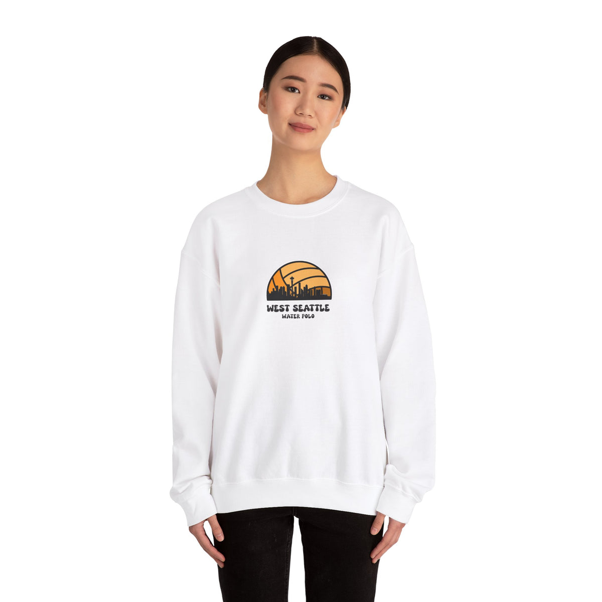 West Seattle Water Polo Heavy Blend™ Crewneck Sweatshirt