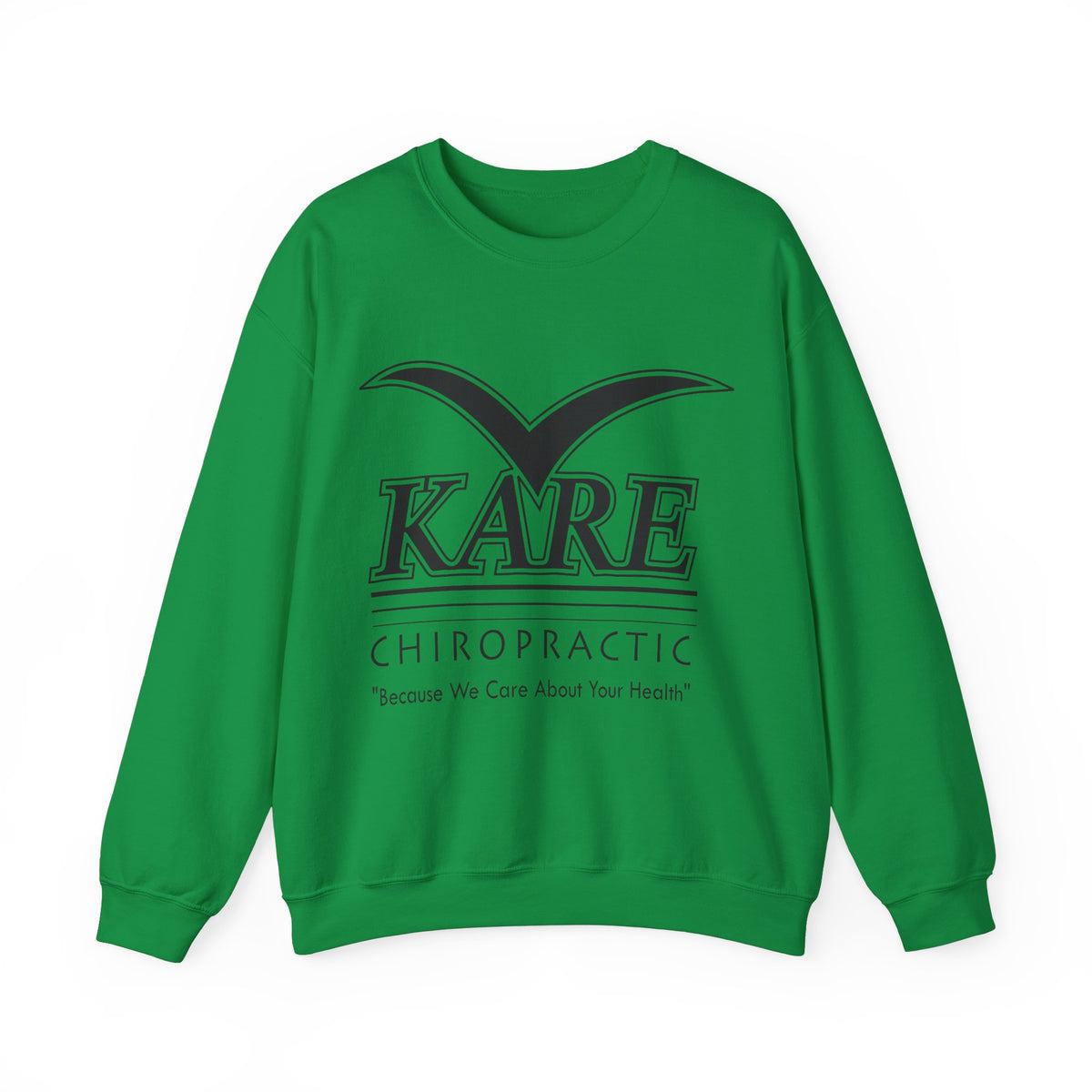 Kare Chiropractic Crewneck Sweatshirts