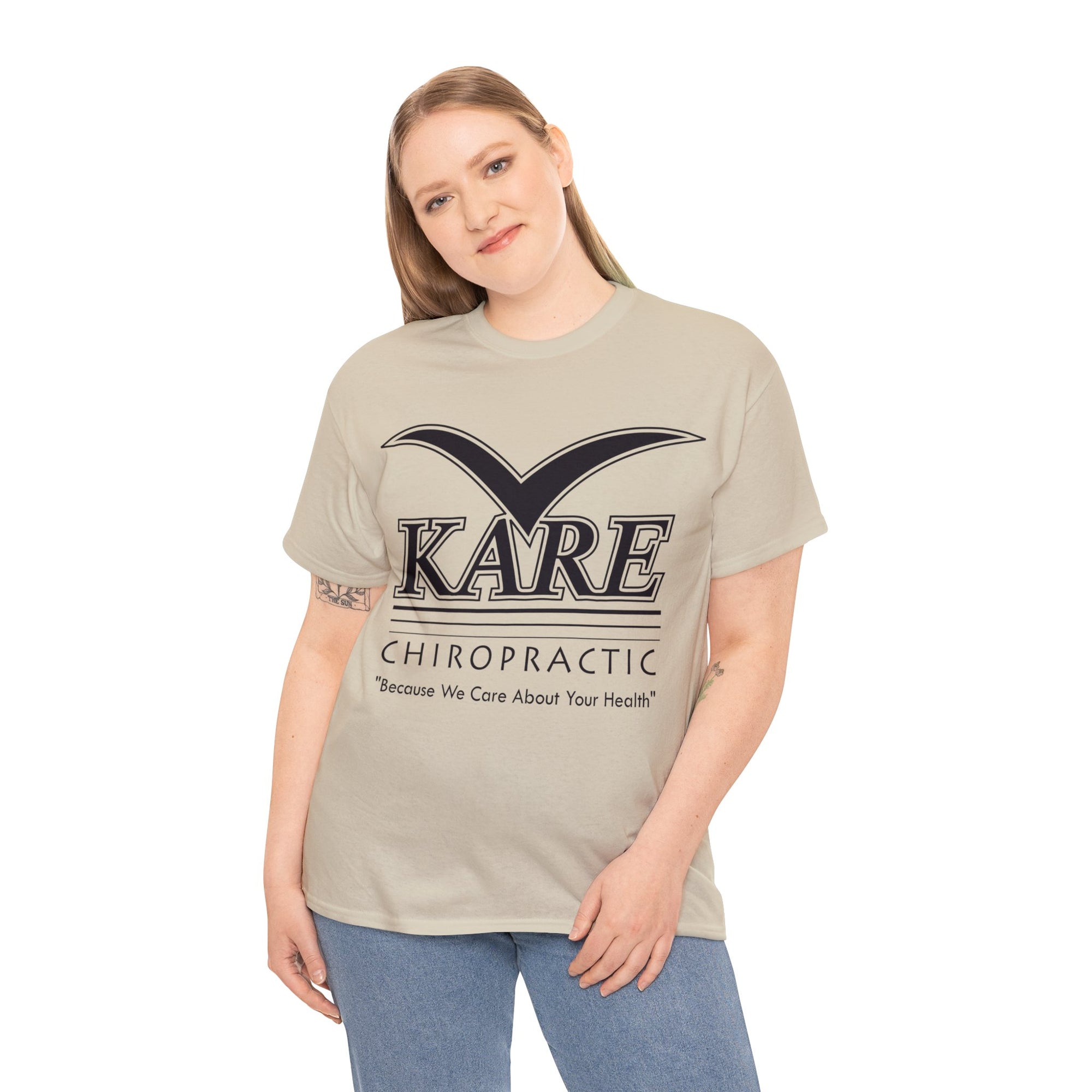 Kare Chiropractic Unisex Heavy Cotton Tee