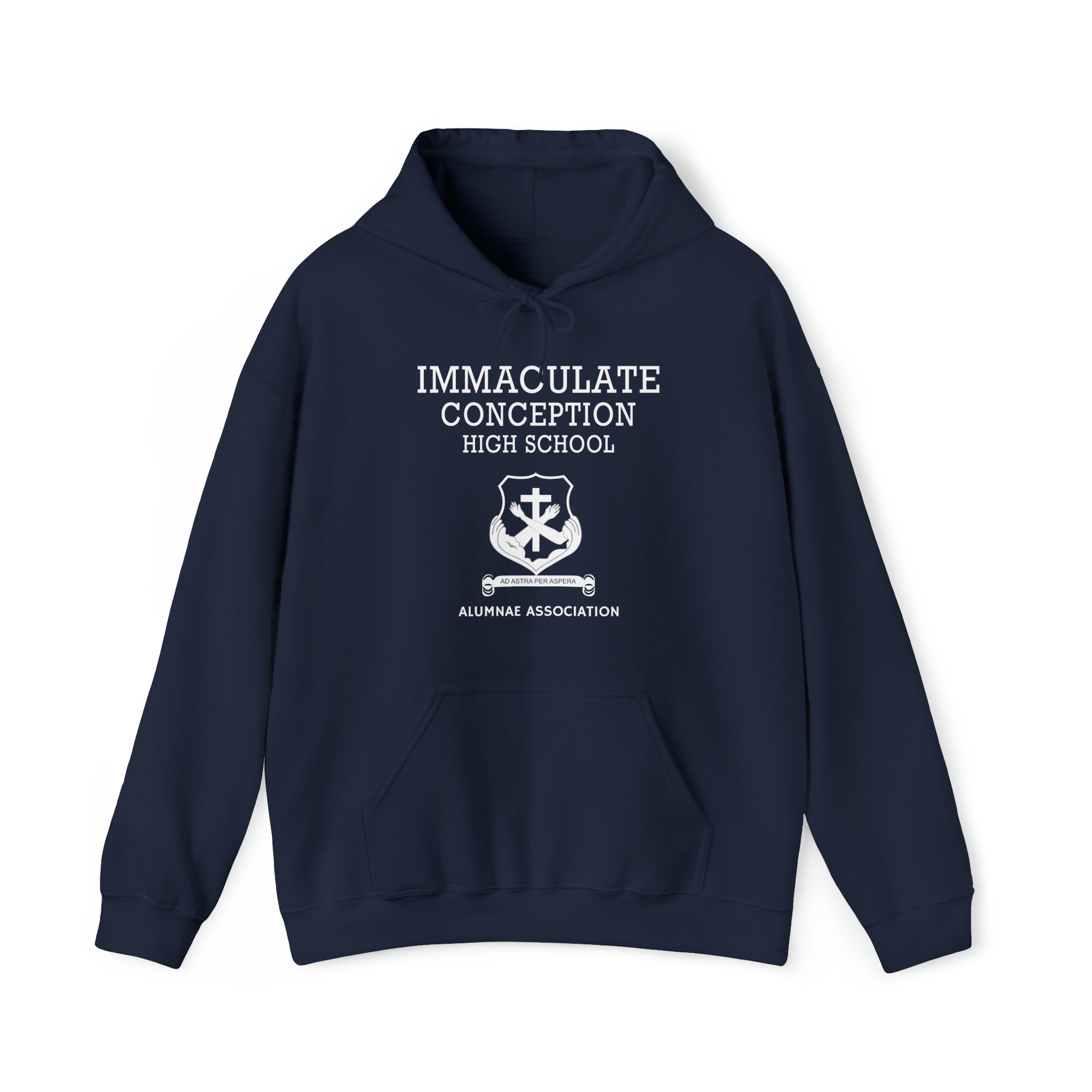 Immaculate Conception High School Alumnae Association Unisex Heavy Blend™ Hooded Sweatshirt