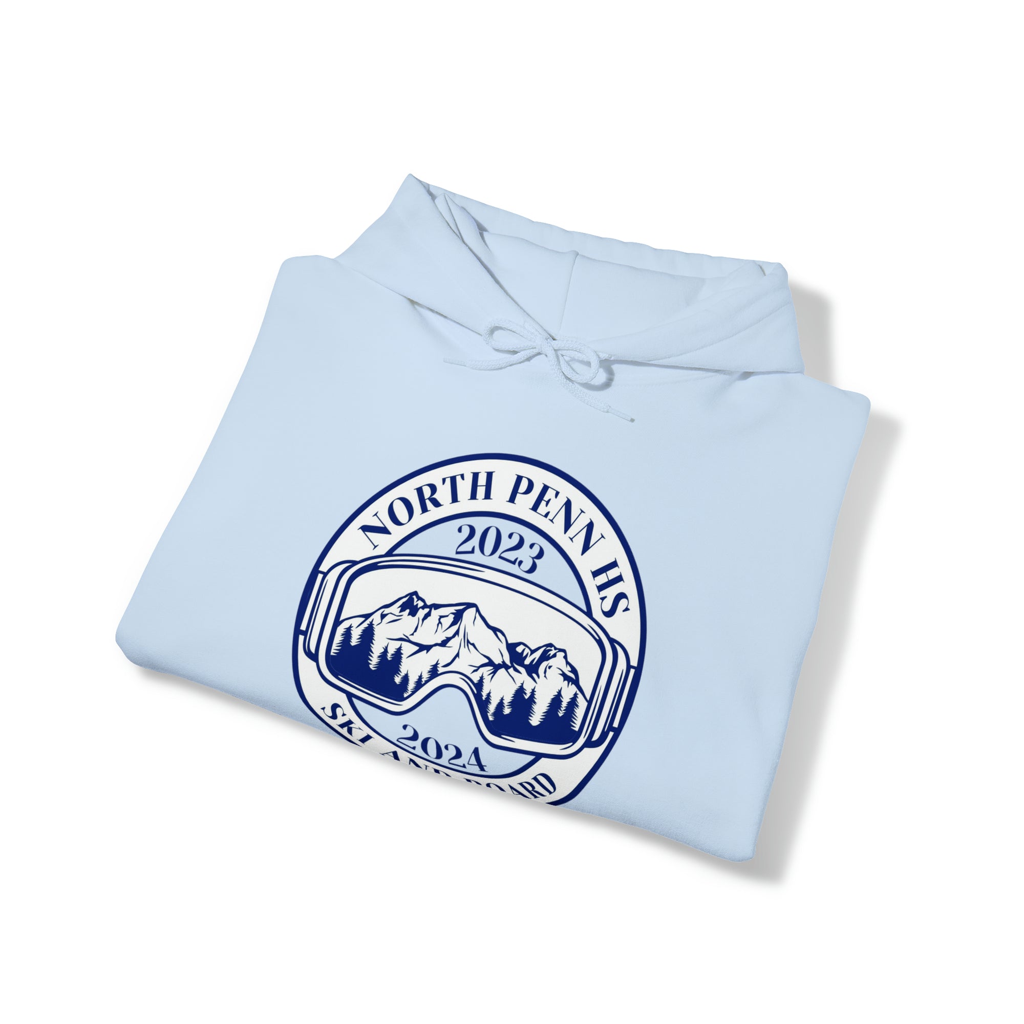 North Penn HS Ski &amp; Board Unisex Heavy Blend™ Hooded Sweatshirt