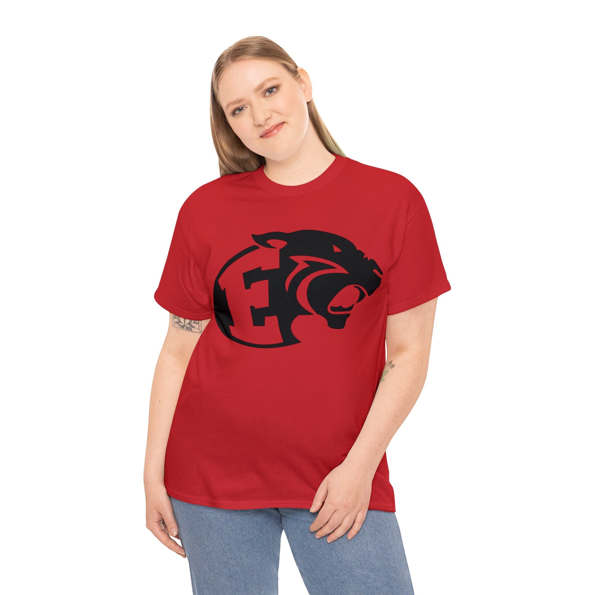 We Put the HER in PantHERs Unisex Heavy Cotton Tee