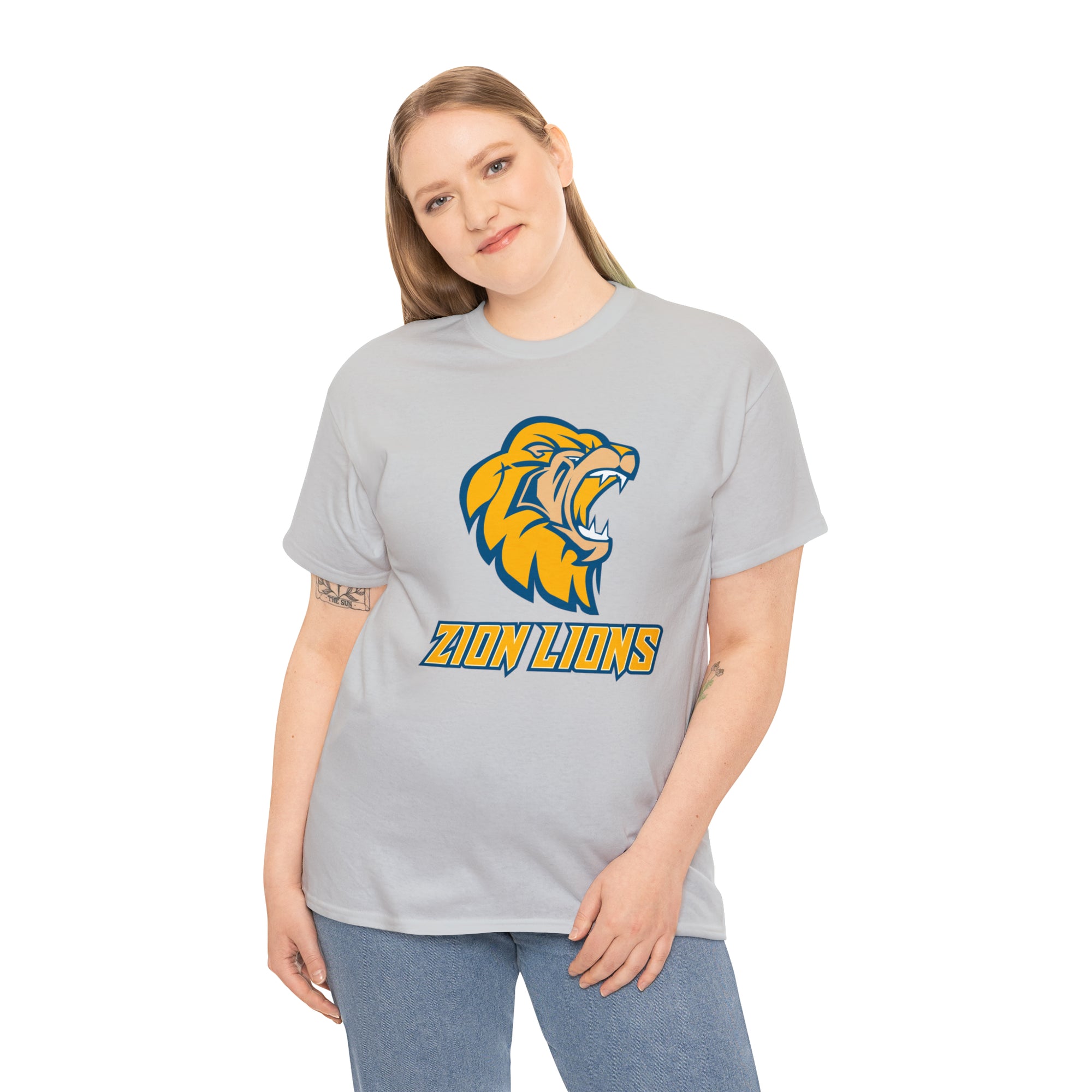 Zion Lions Unisex Heavy Cotton Tee