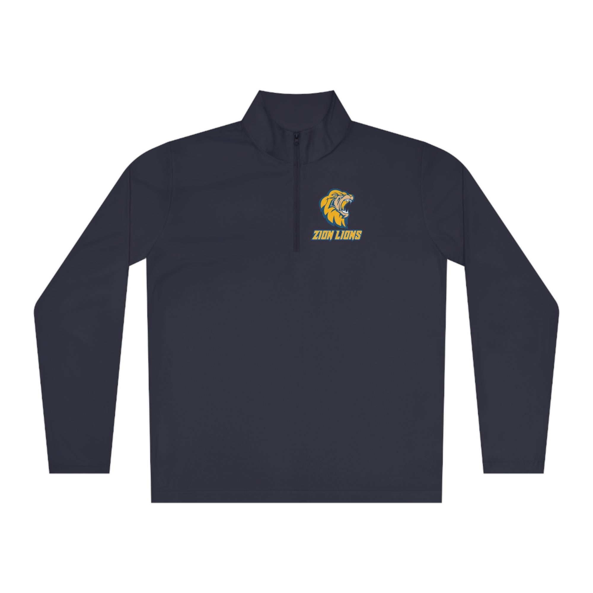 Zion Lions Unisex Quarter-Zip Pullover