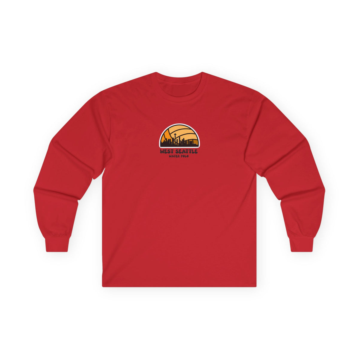 West Seattle Water Polo Ultra Cotton Long Sleeve Tee