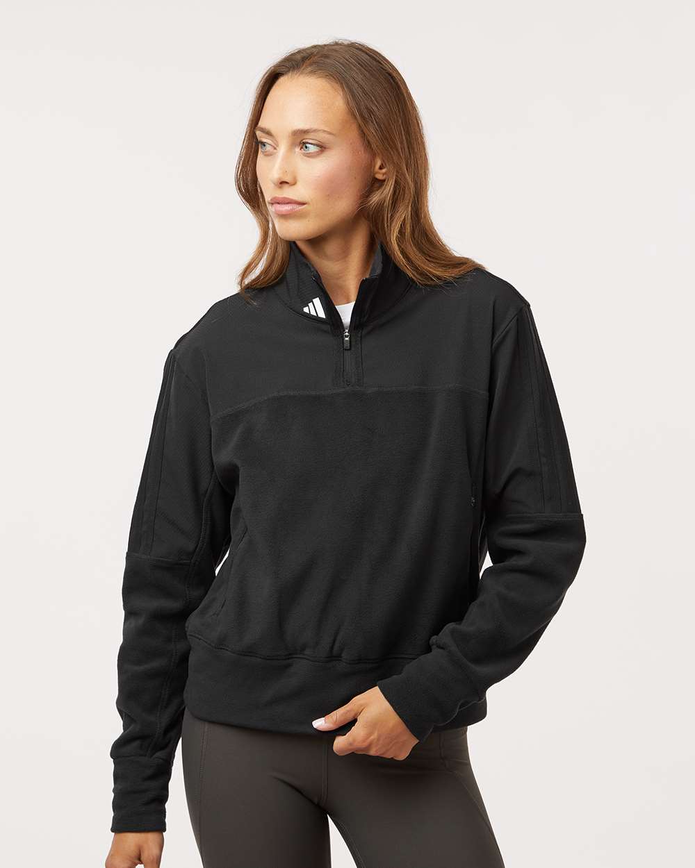 ChiroUp Women's Fleece Quarter-Zip Pullover