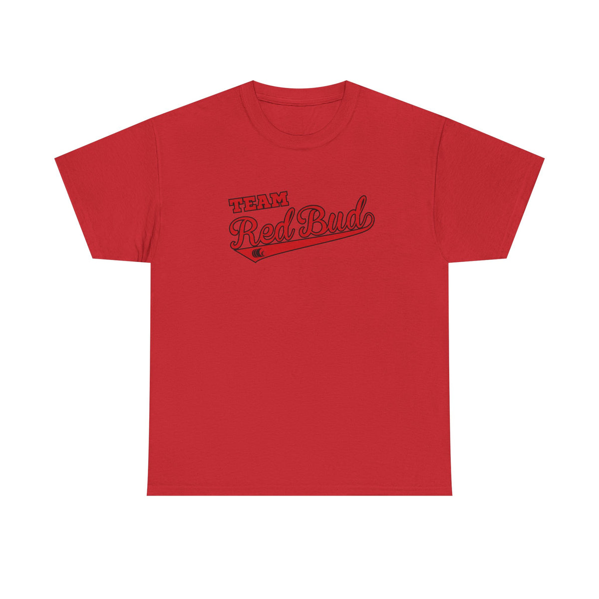 Team Red Bud - Founded in 59 -  Unisex Heavy Cotton Tee