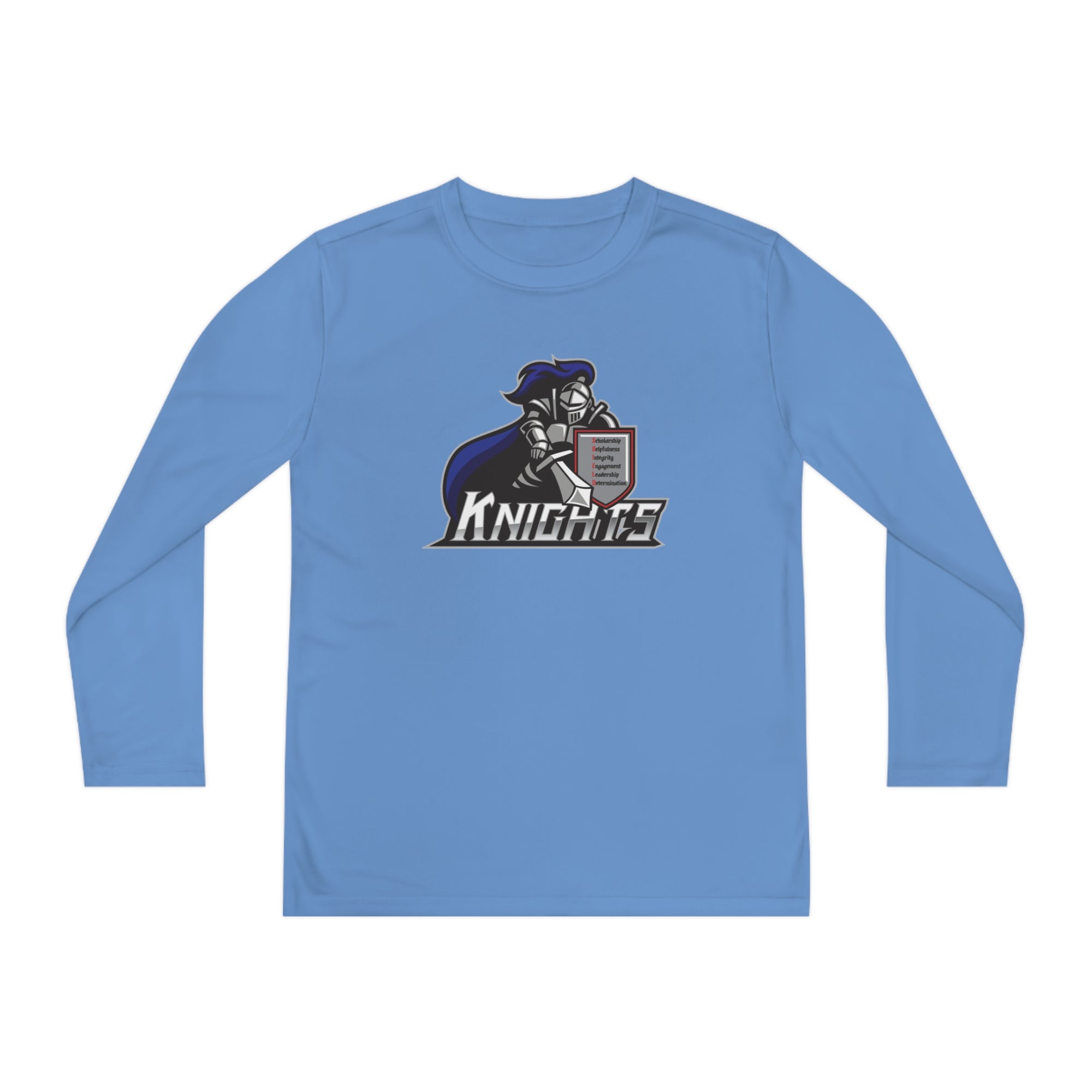 North Pole Middle School Long Sleeve Competitor Tee - YOUTH
