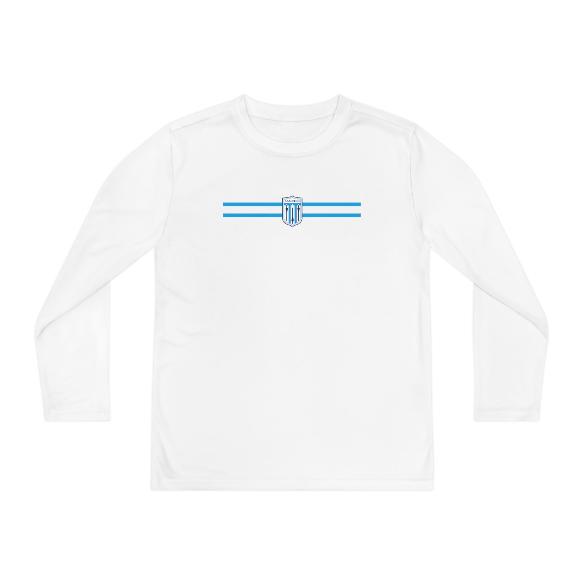 Long Sleeve Lancers Shield Broad logo - YOUTH
