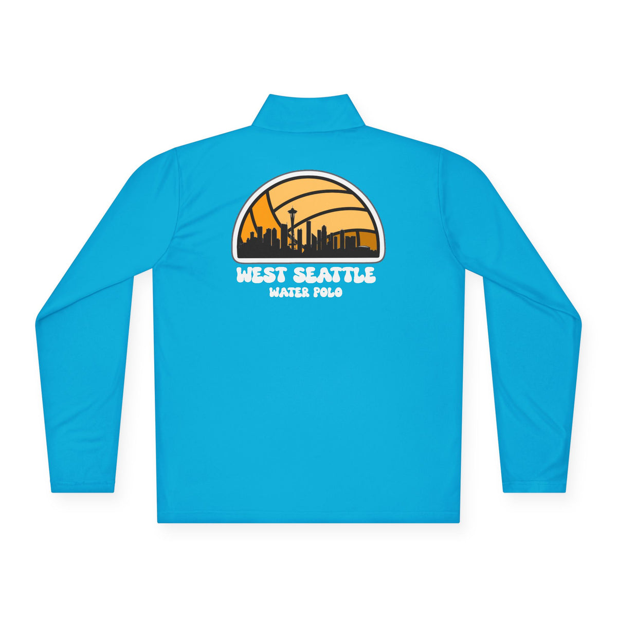 West Seattle Water Polo Unisex Quarter-Zip Pullover