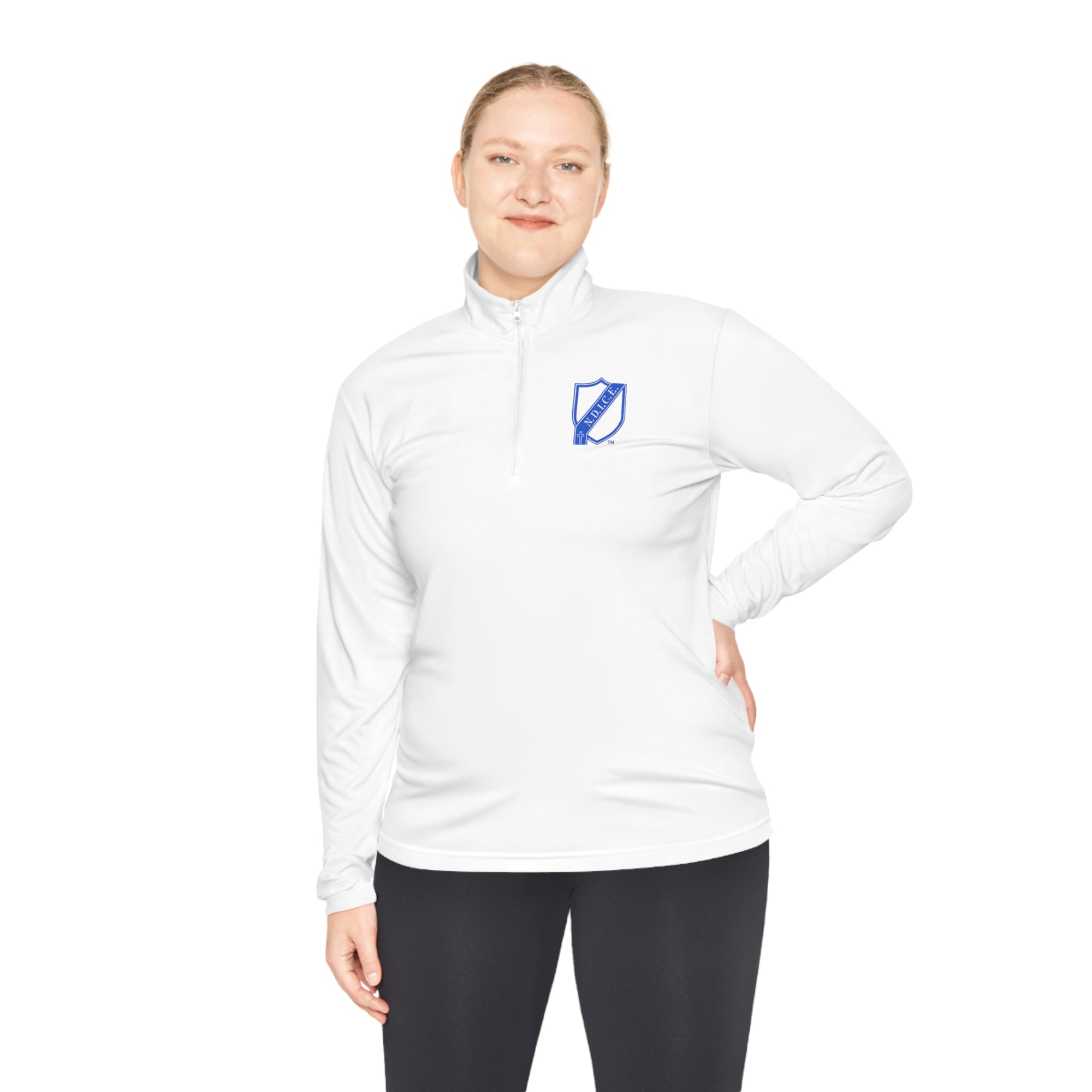 Unisex NDICE Quarter-Zip Pullover