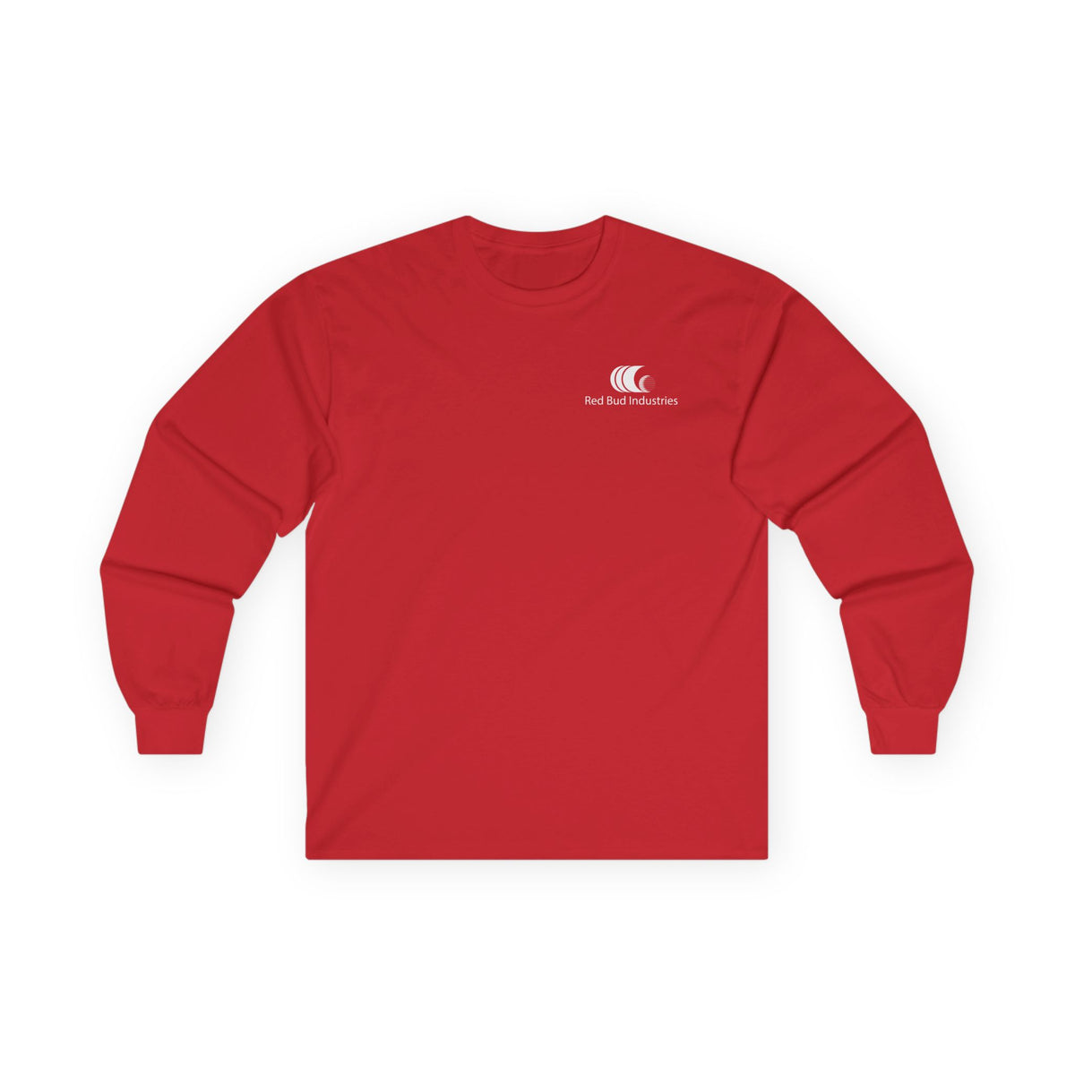 Red Bud Industries Logo Ultra Cotton Long Sleeve Tee