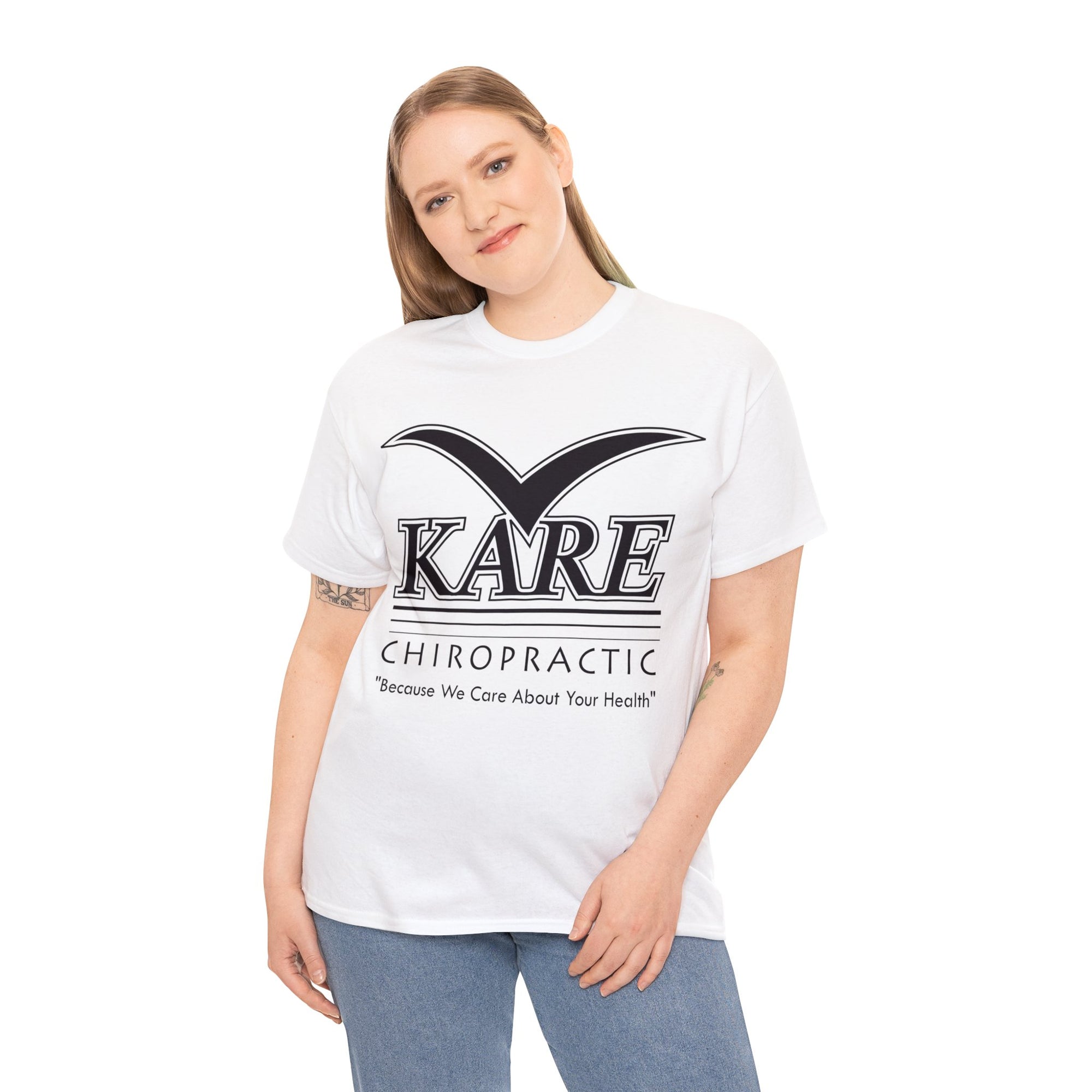 Kare Chiropractic Unisex Heavy Cotton Tee