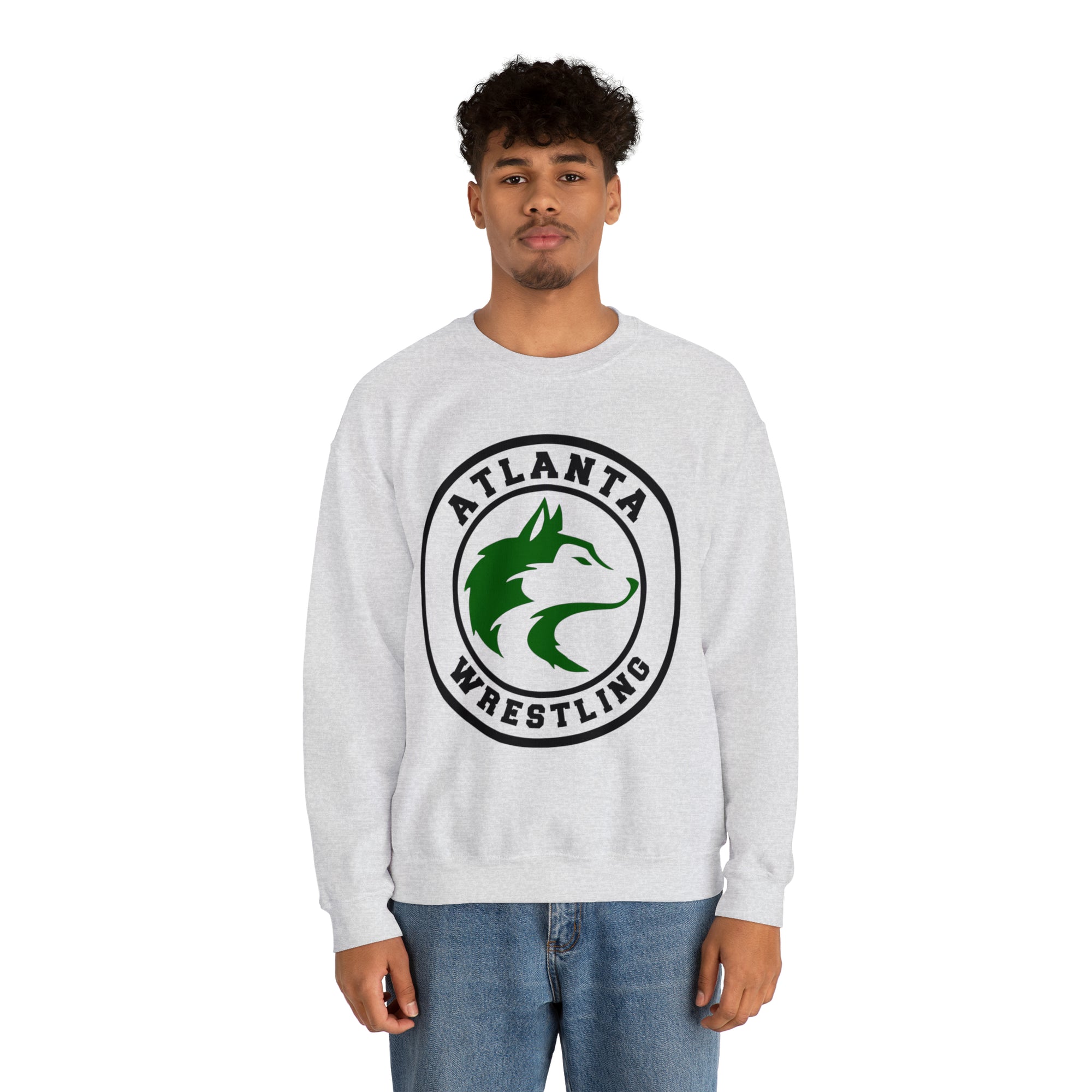 Atlanta Wrestling Crewneck Sweatshirts