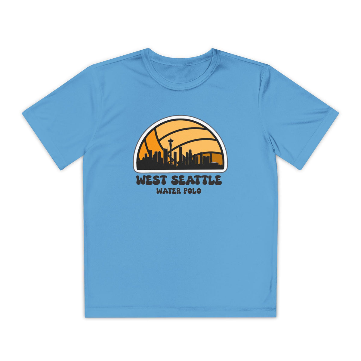 West Seattle Water Polo Tee