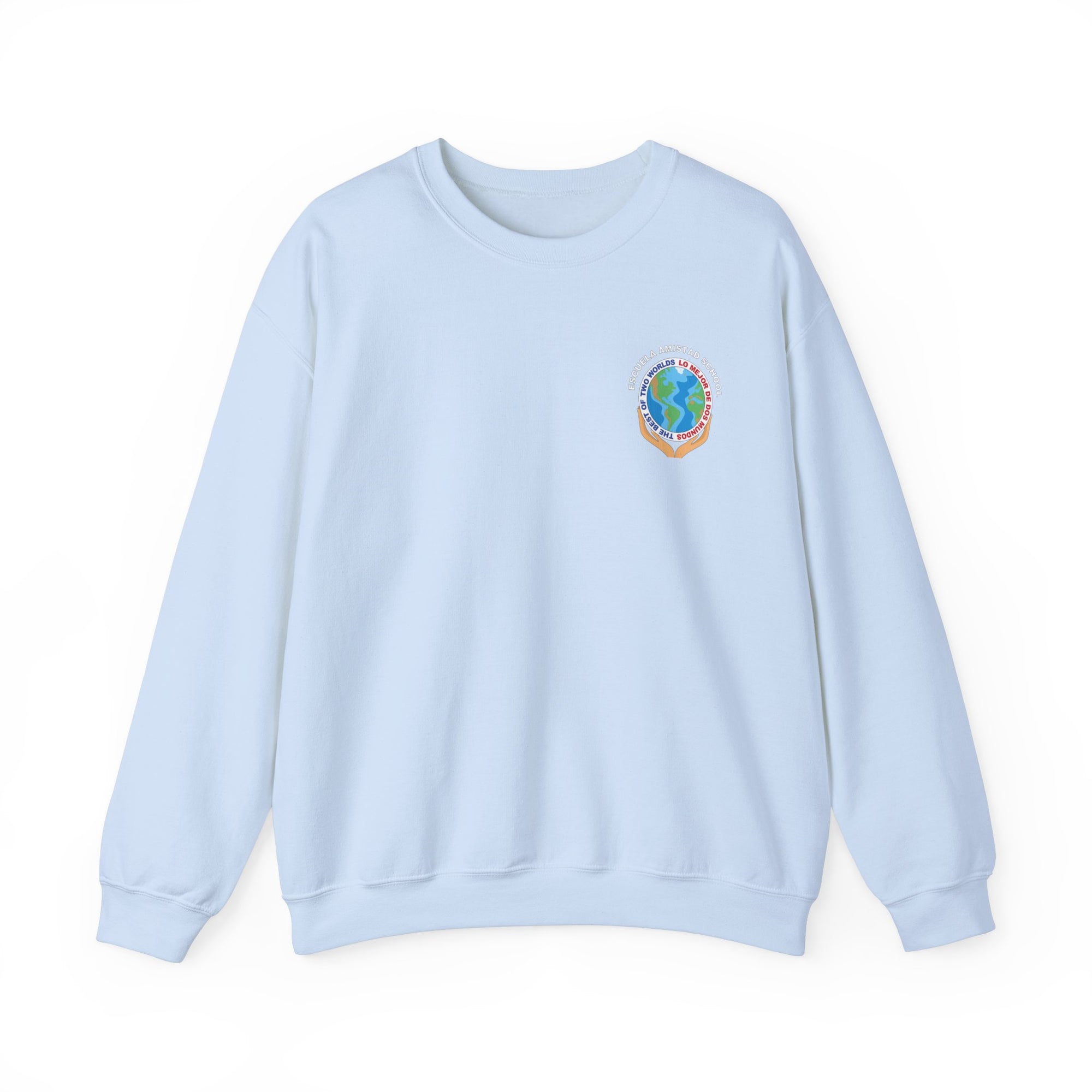 Escuela Amistad School Crewneck Sweatshirts