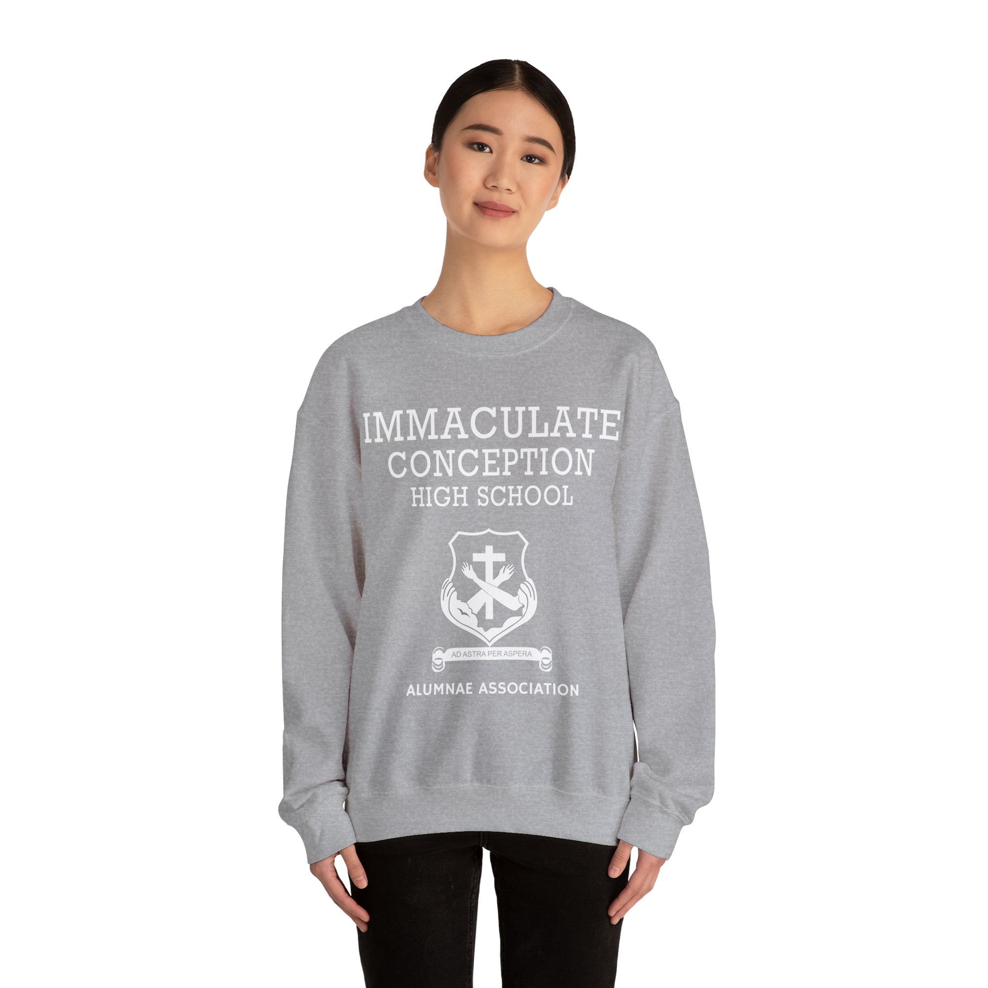 Immaculate Conception High School Alumnae Association Crewneck Sweatshirts