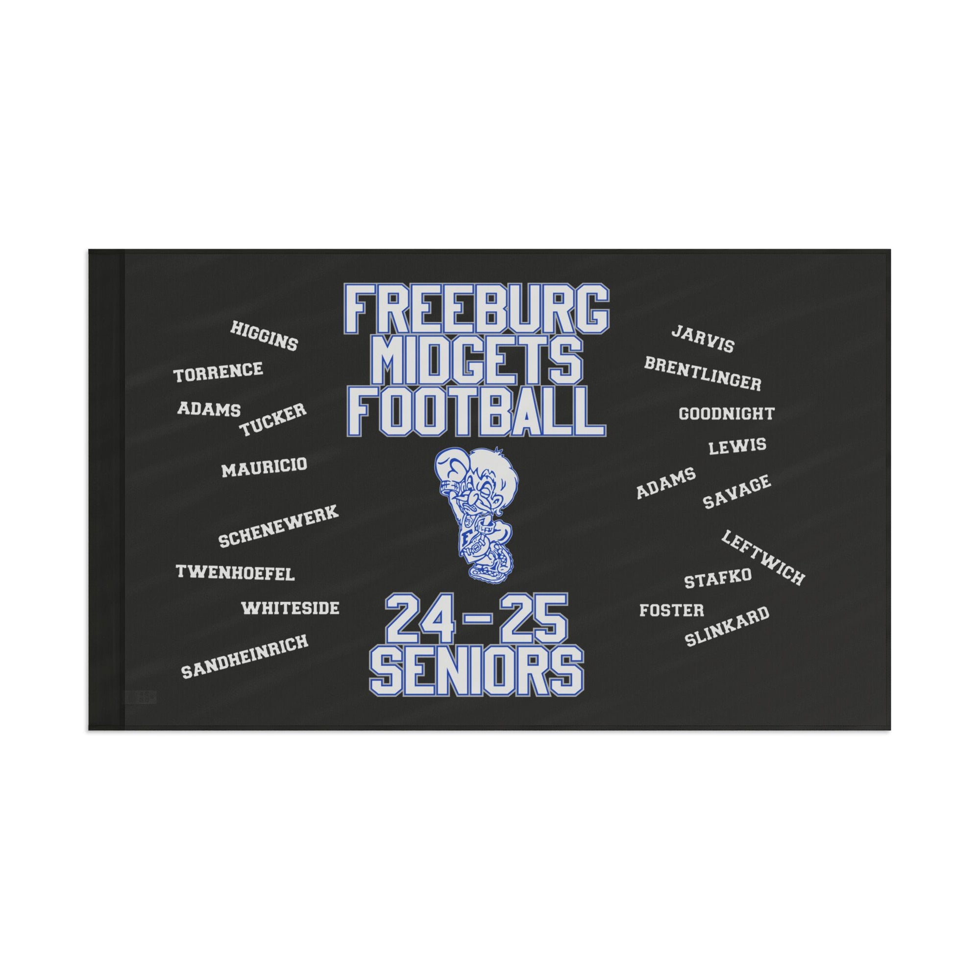 Midgets Football Seniors 2024