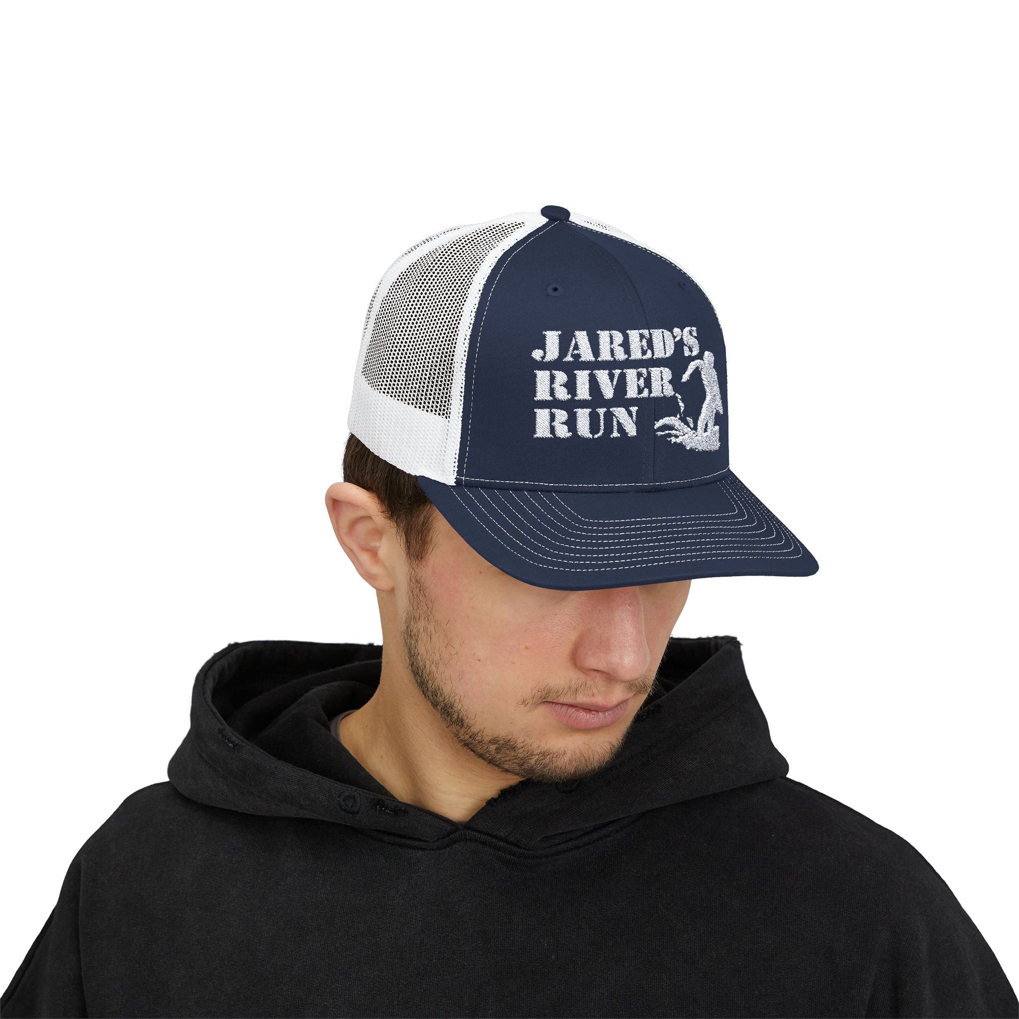 Jared&#39;s River Run Snapback Trucker Cap