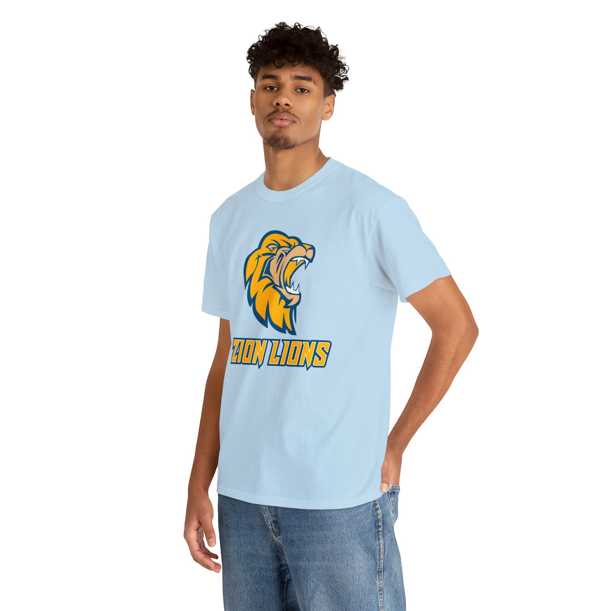 Zion Lions Unisex Heavy Cotton Tee