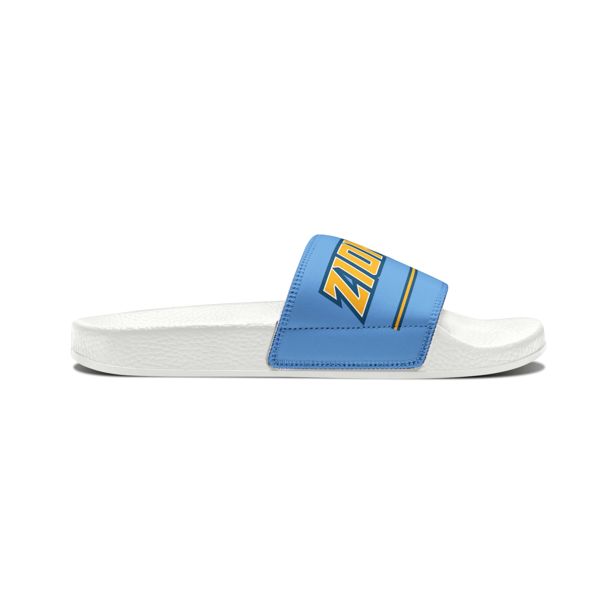 Zion Lions Men's PU Slide Sandals