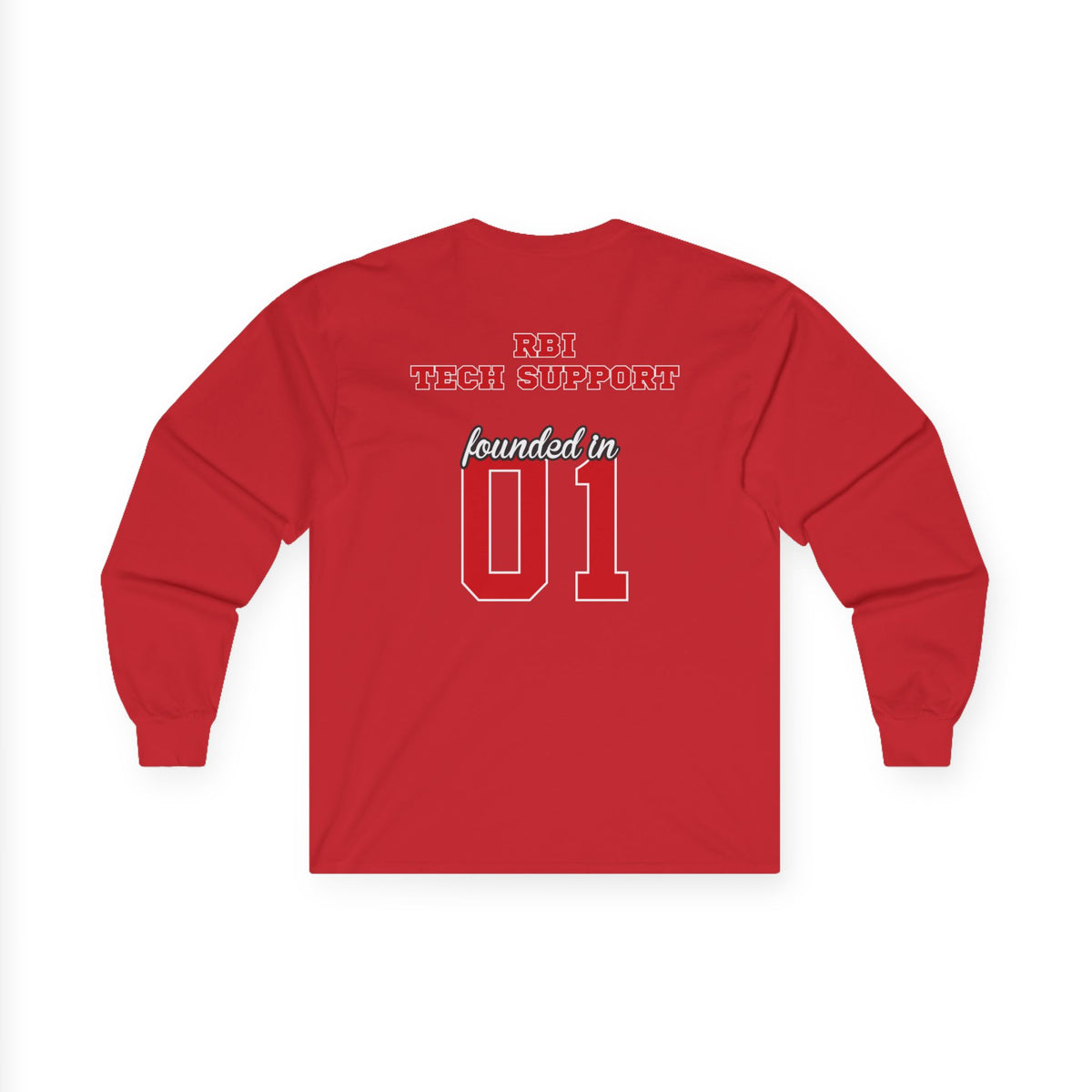 Team Red Bud - Founded in &#39;01 Ultra Cotton Long Sleeve Tee