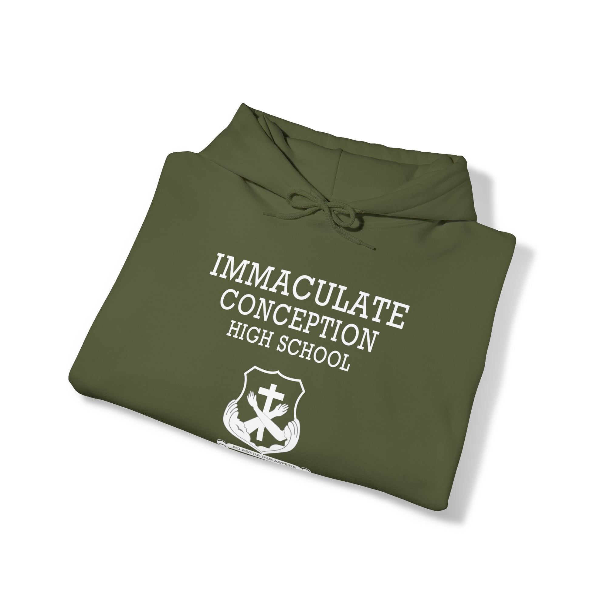 Immaculate Conception High School Alumnae Association Unisex Heavy Blend™ Hooded Sweatshirt