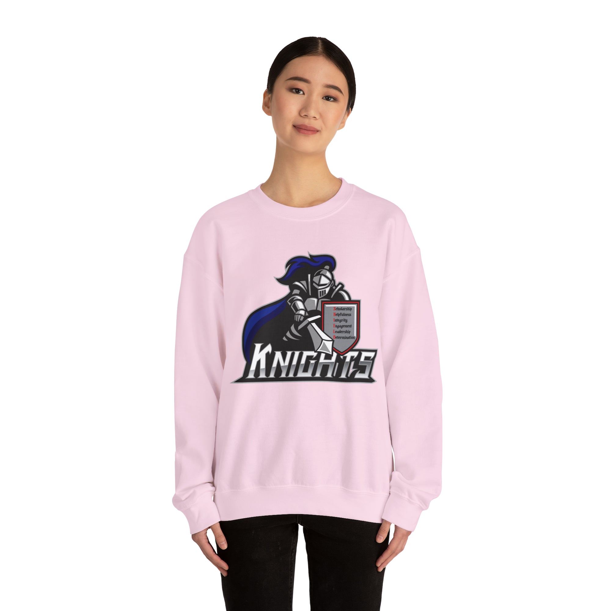 North Pole Middle School Crewneck Sweatshirts
