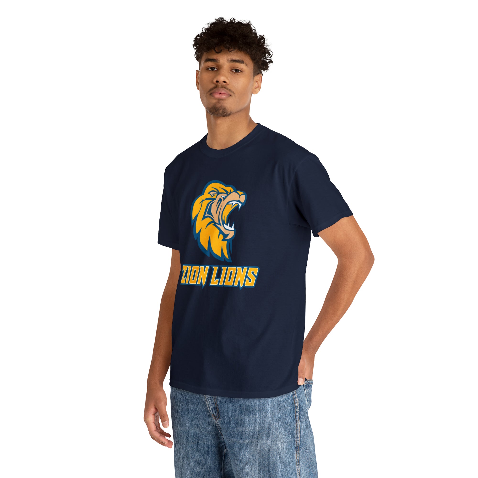 Zion Lions Unisex Heavy Cotton Tee