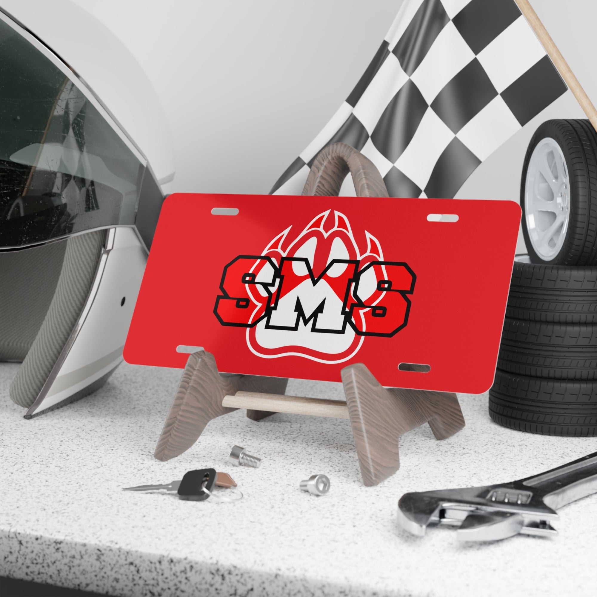 Swatara Middle School Vanity Plate