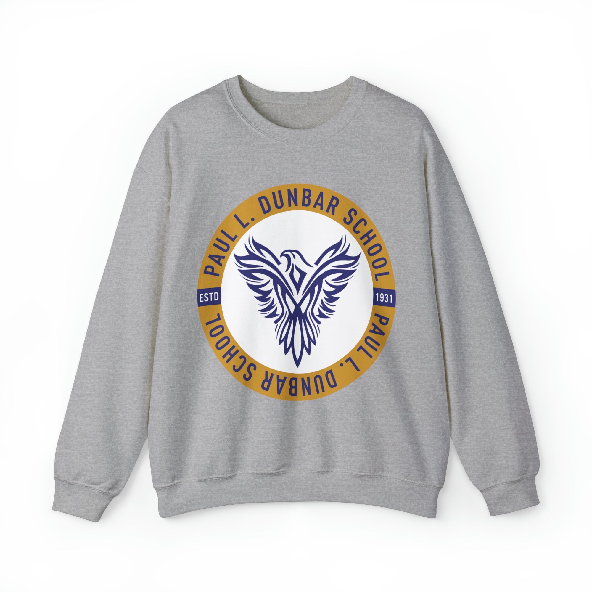 Paul L Dunbar School Crewneck Sweatshirts