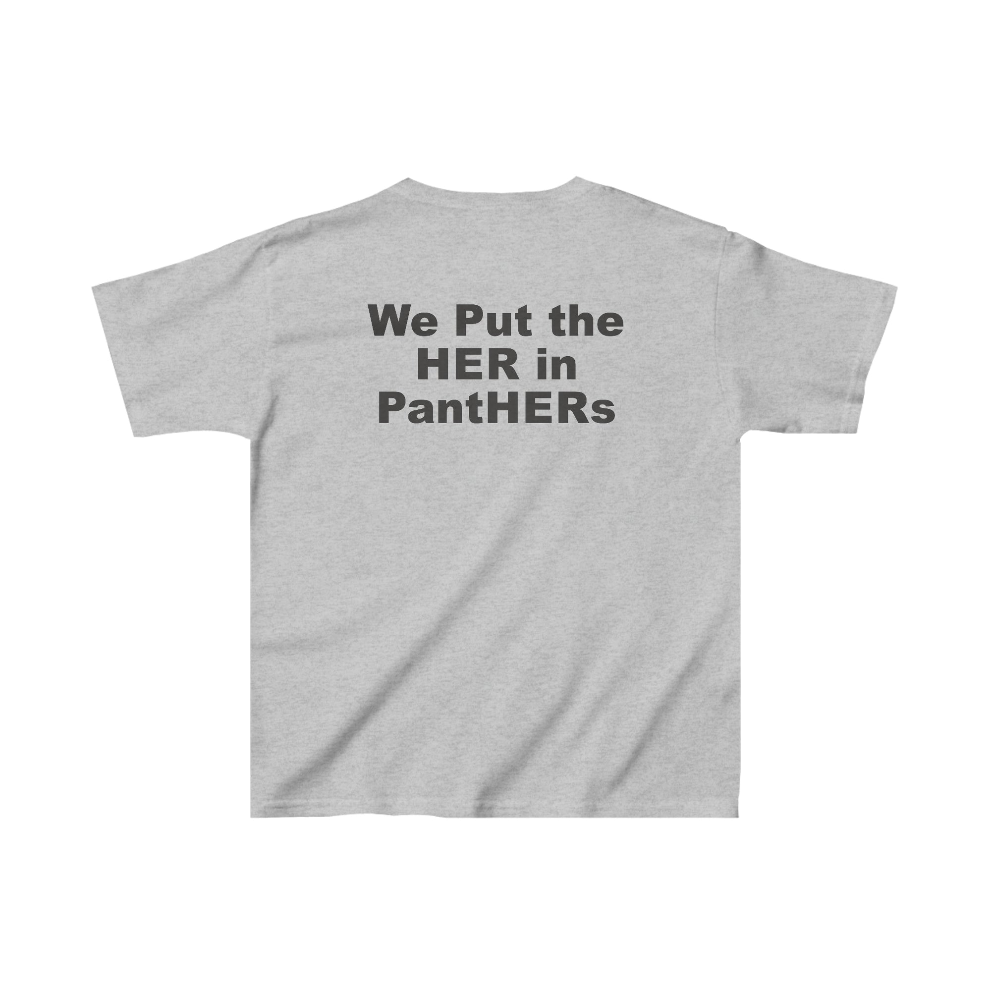 We Put the HER in PantHERs Heavyweight Youth Tee