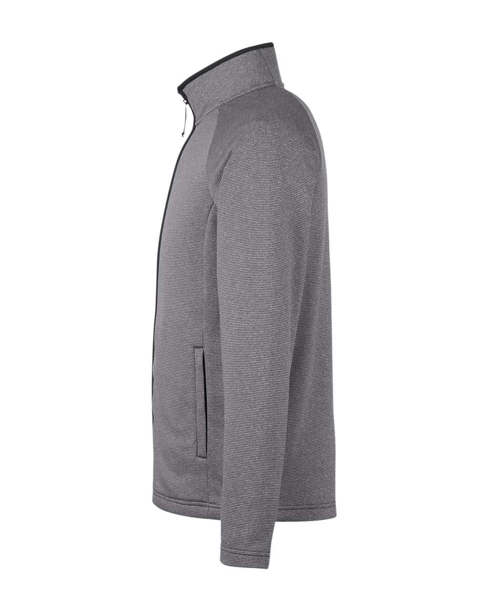 ChiroUp Men's Venture Heathered Stripe Full-Zip Jacket