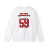 Team Red Bud Founded in &#39;59 Heavy Blend™ Crewneck Sweatshirt