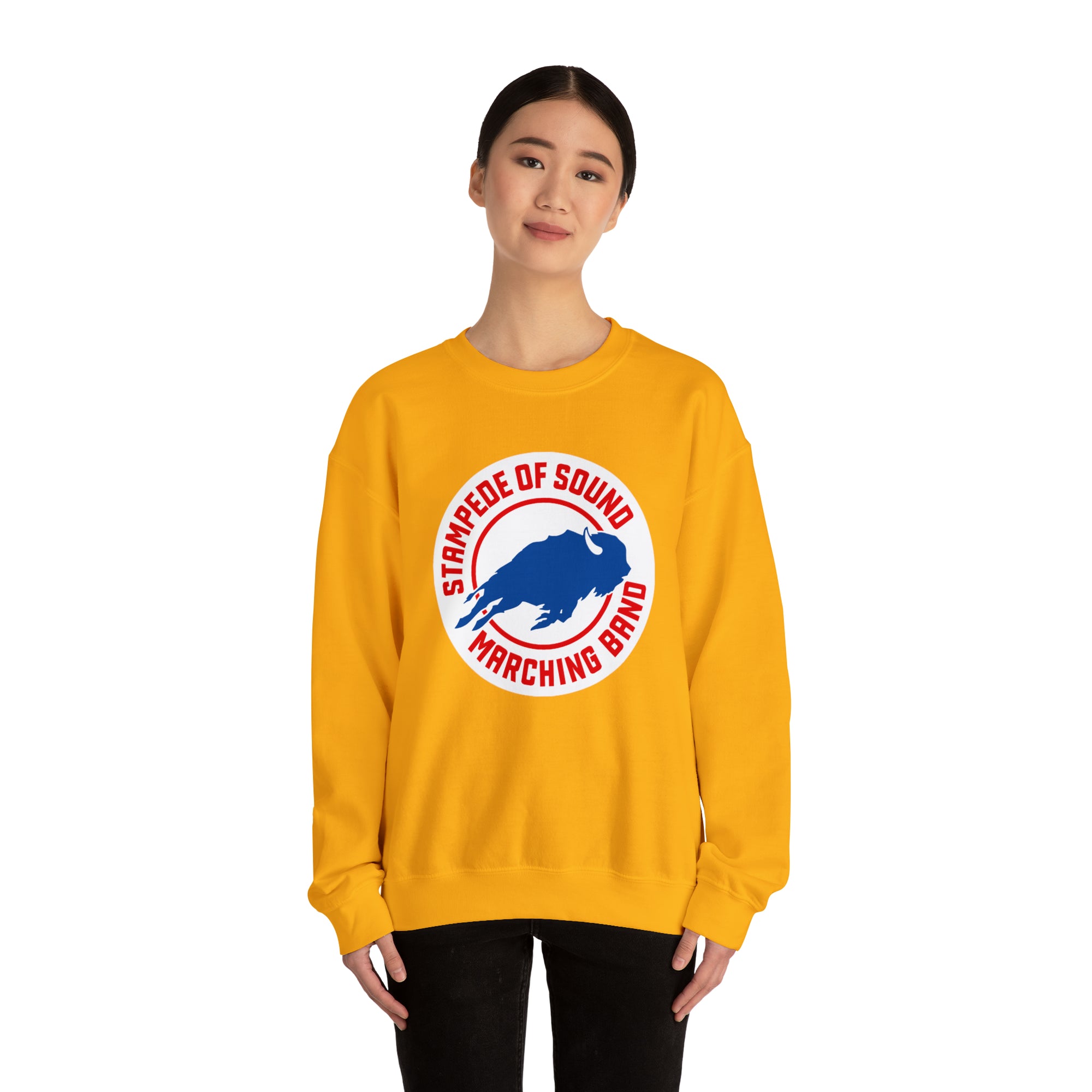 Stampede of Sound Crewneck Sweatshirts