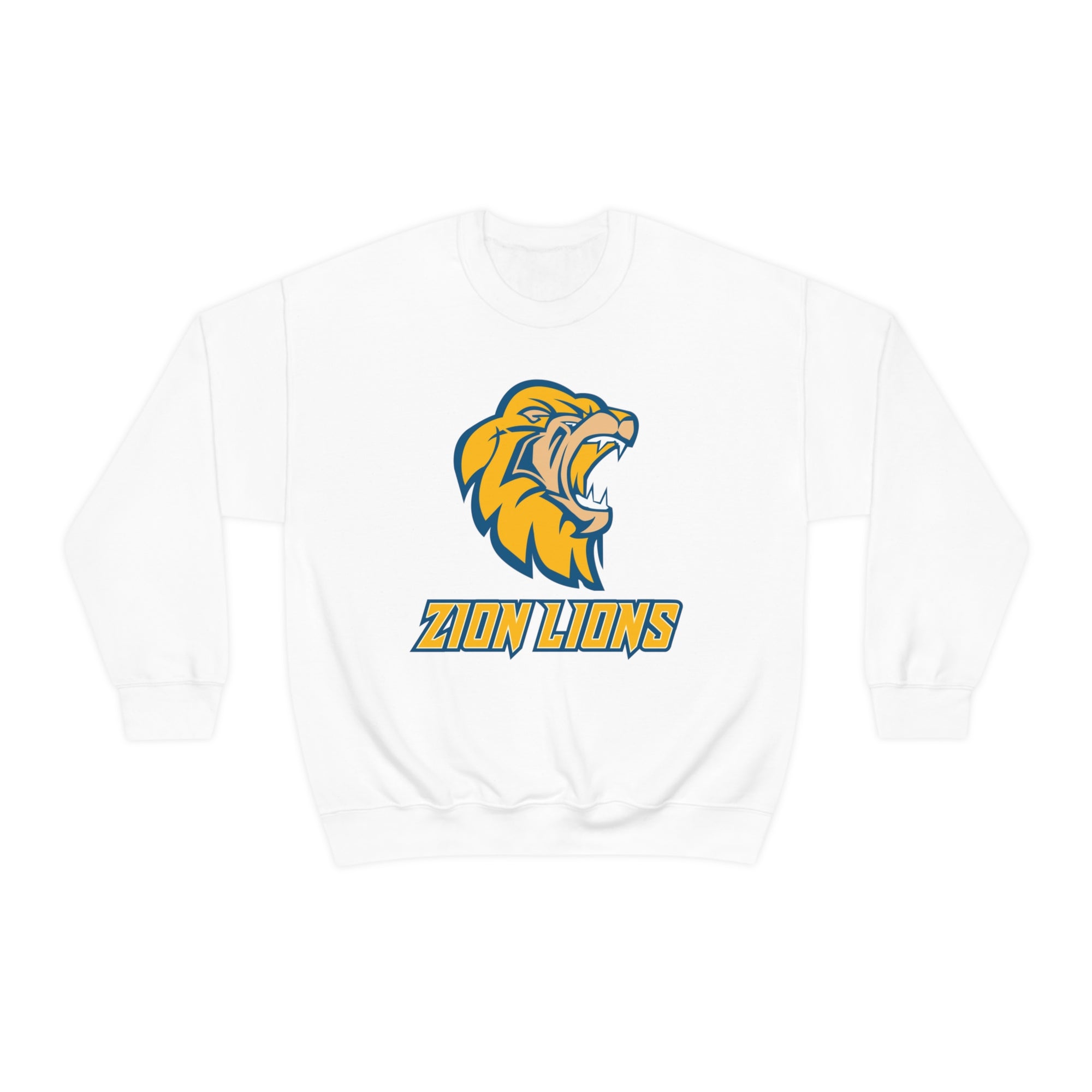Zion Lions Crewneck Sweatshirts
