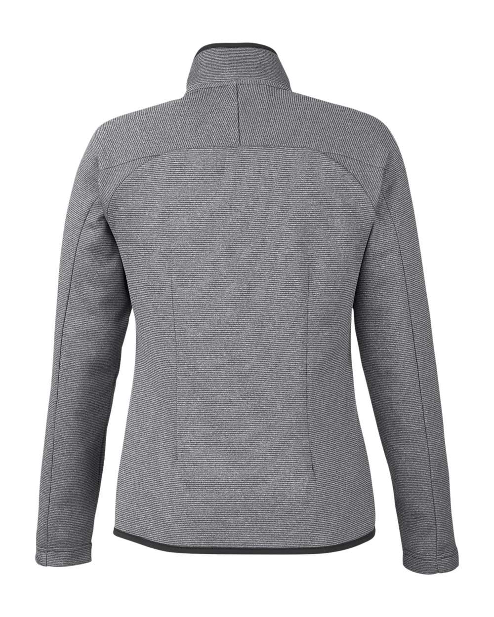 ChiroUp Women's Venture Heathered Stripe Full-Zip Jacket