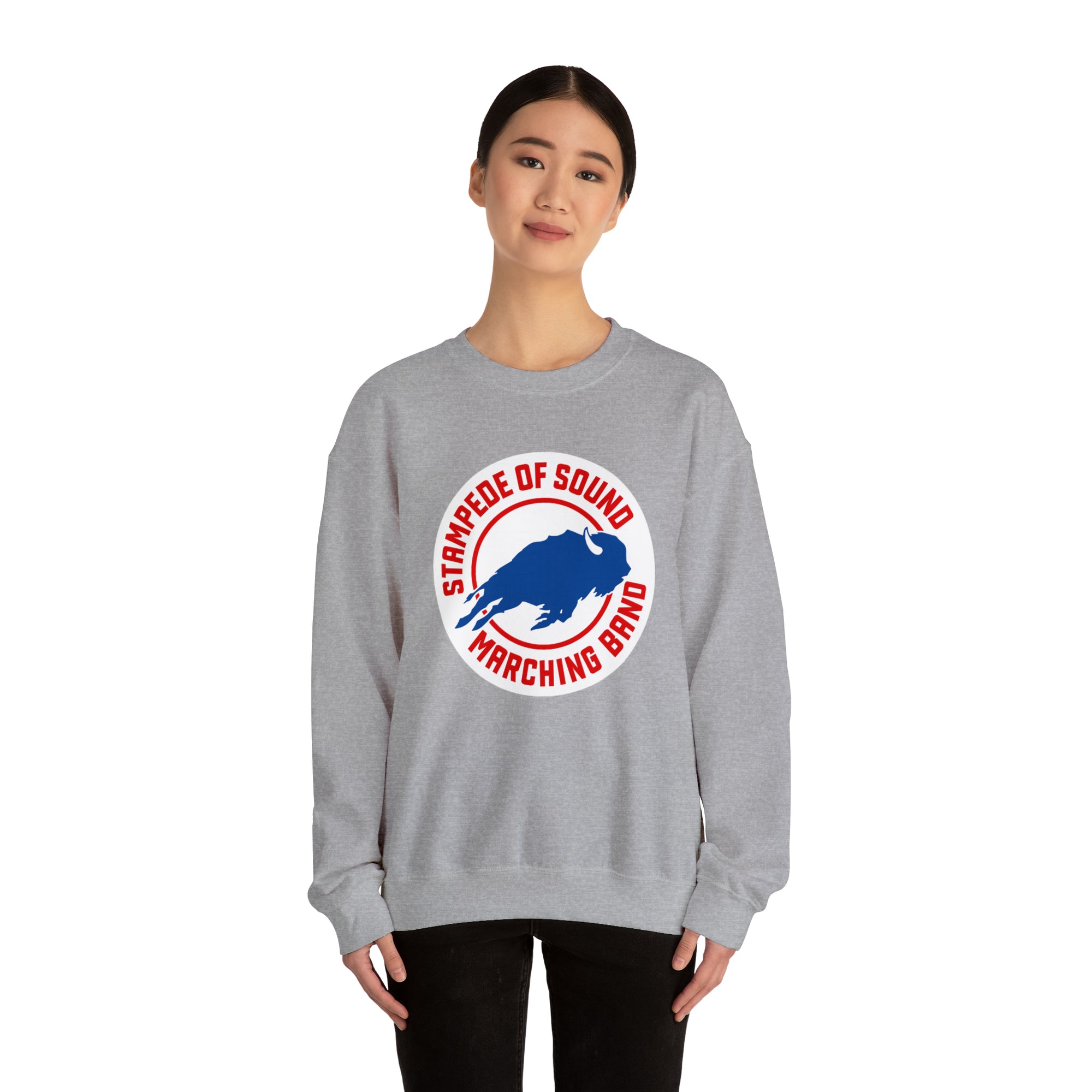 Stampede of Sound Crewneck Sweatshirts