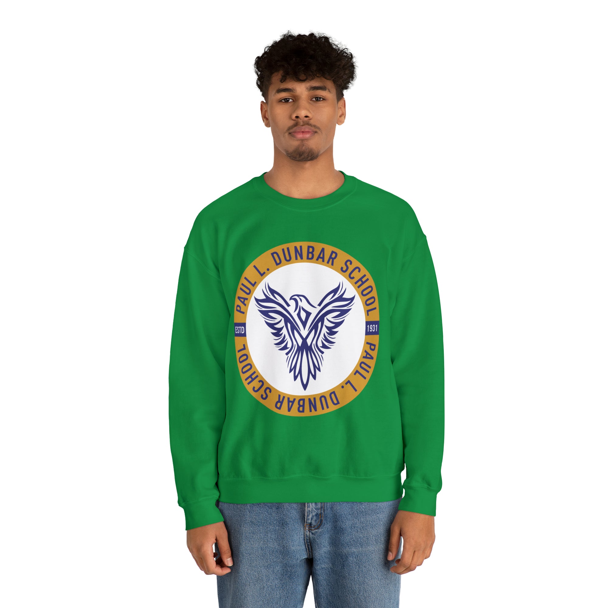Paul L Dunbar School Crewneck Sweatshirts