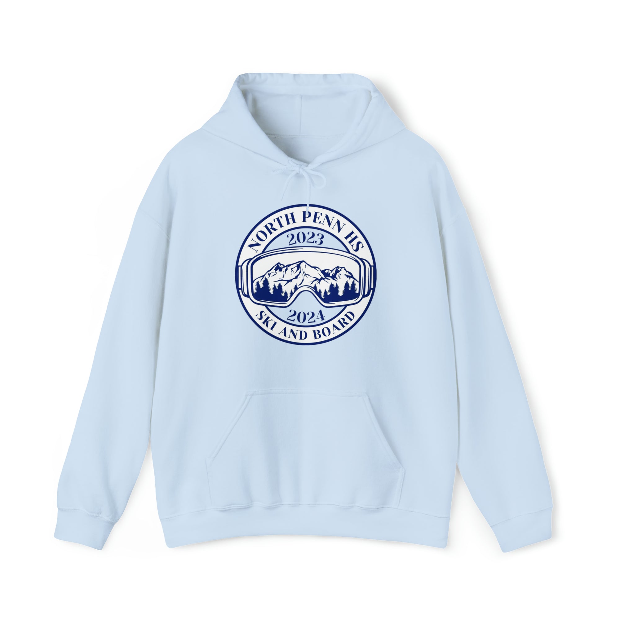 North Penn HS Ski &amp; Board Unisex Heavy Blend™ Hooded Sweatshirt