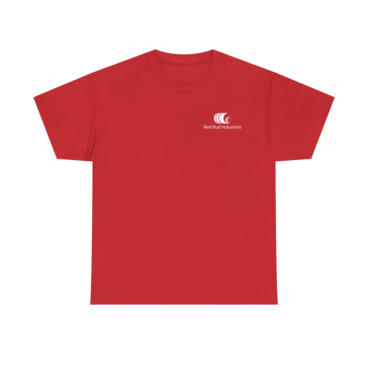 Red Bud Industries Logo Unisex Heavy Cotton Tee