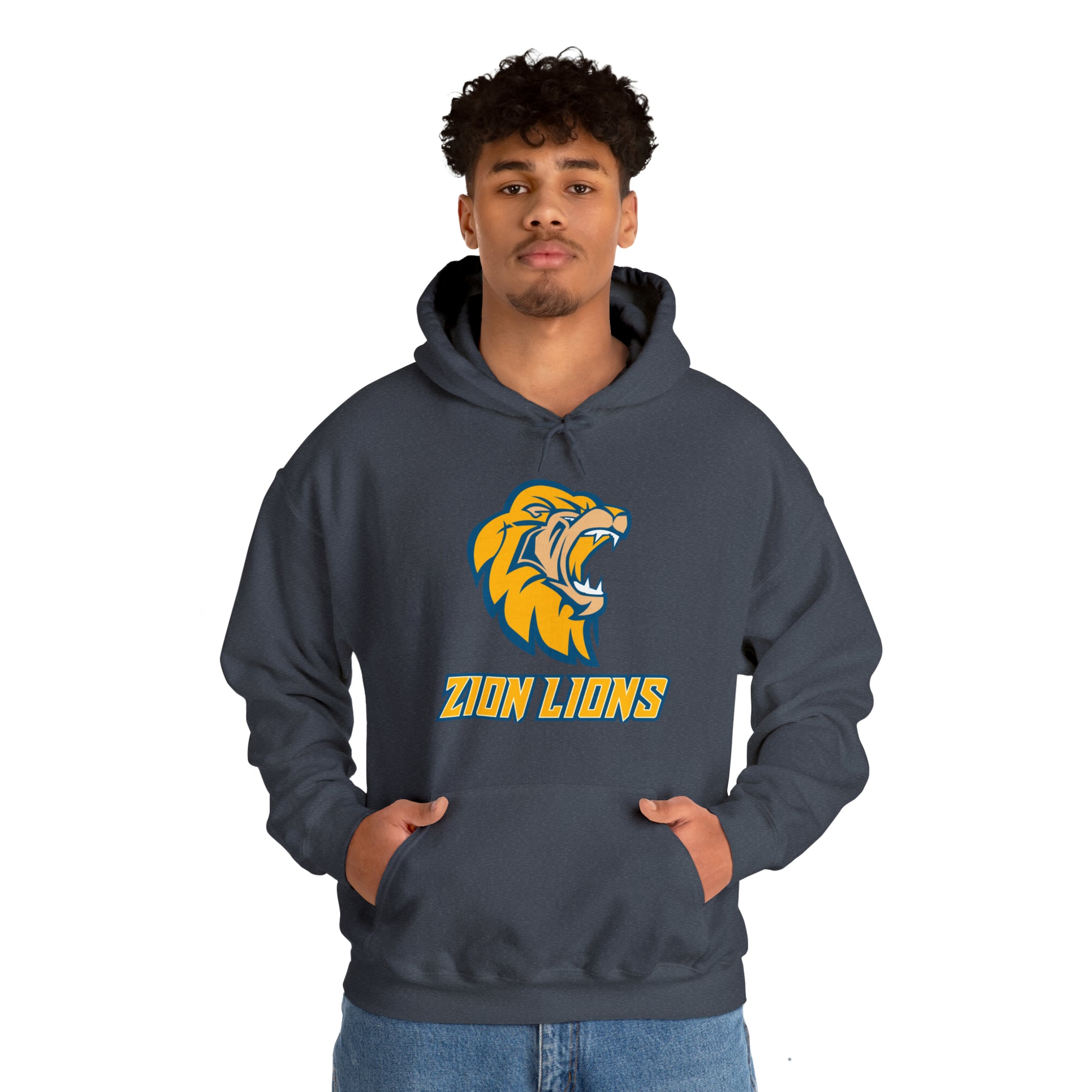 Zion Lions Unisex Heavy Blend™ Hooded Sweatshirt