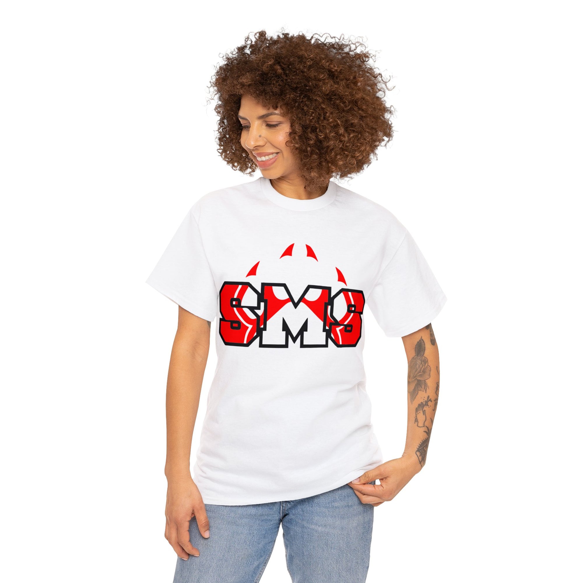 Swatara Middle School Unisex Heavy Cotton Tee