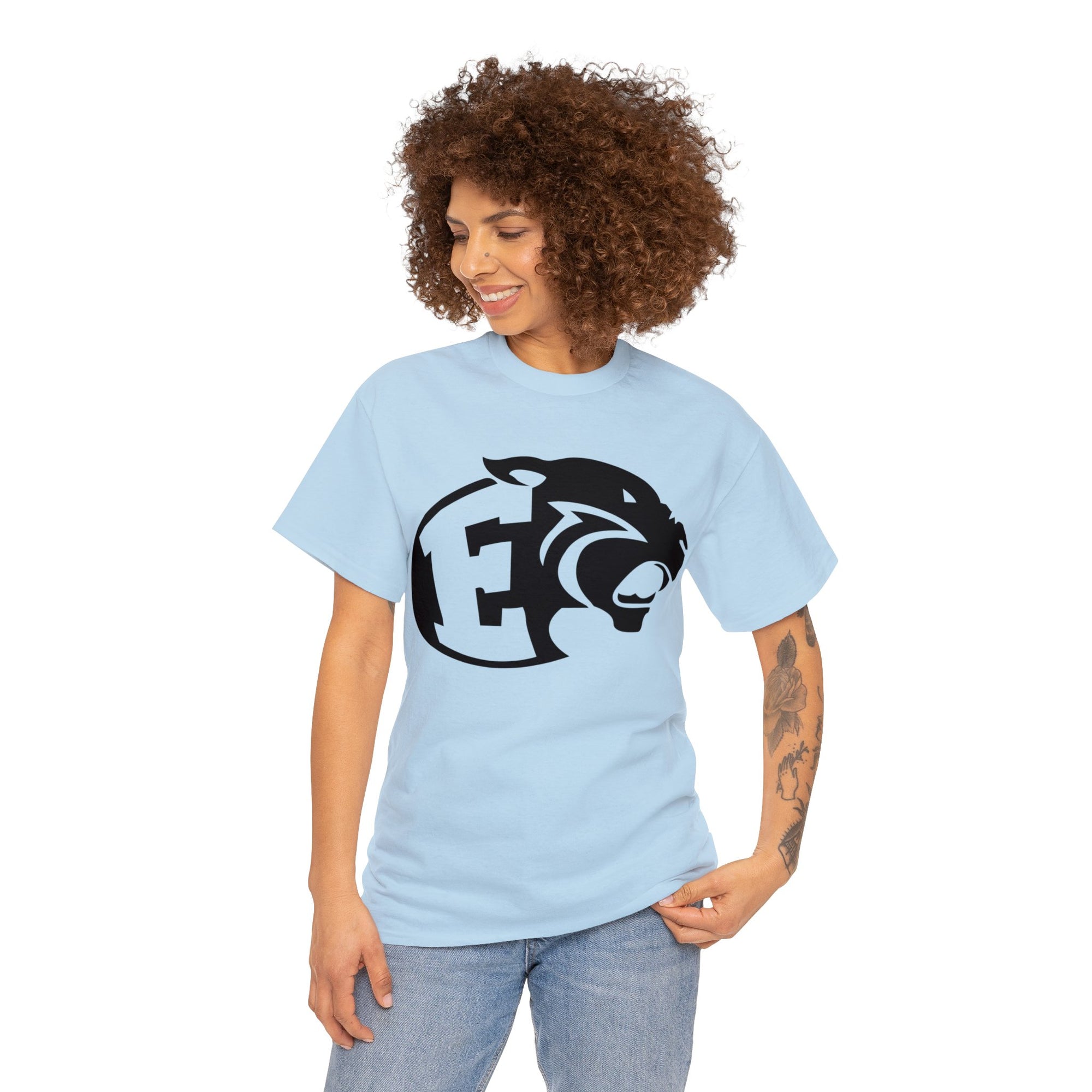 We Put the HER in PantHERs Unisex Heavy Cotton Tee
